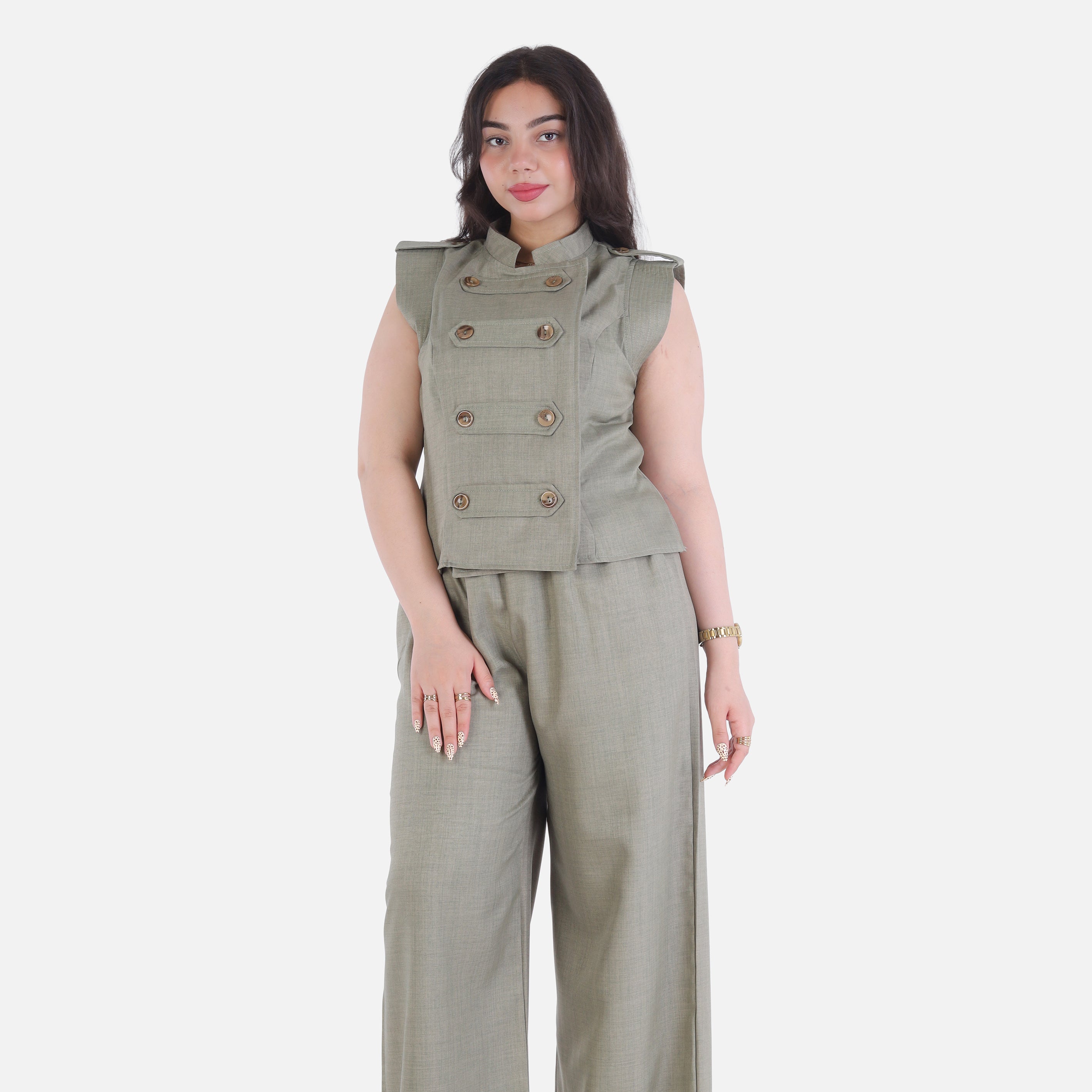 Two-Piece Set With Sleeveless Vest 2000/289
