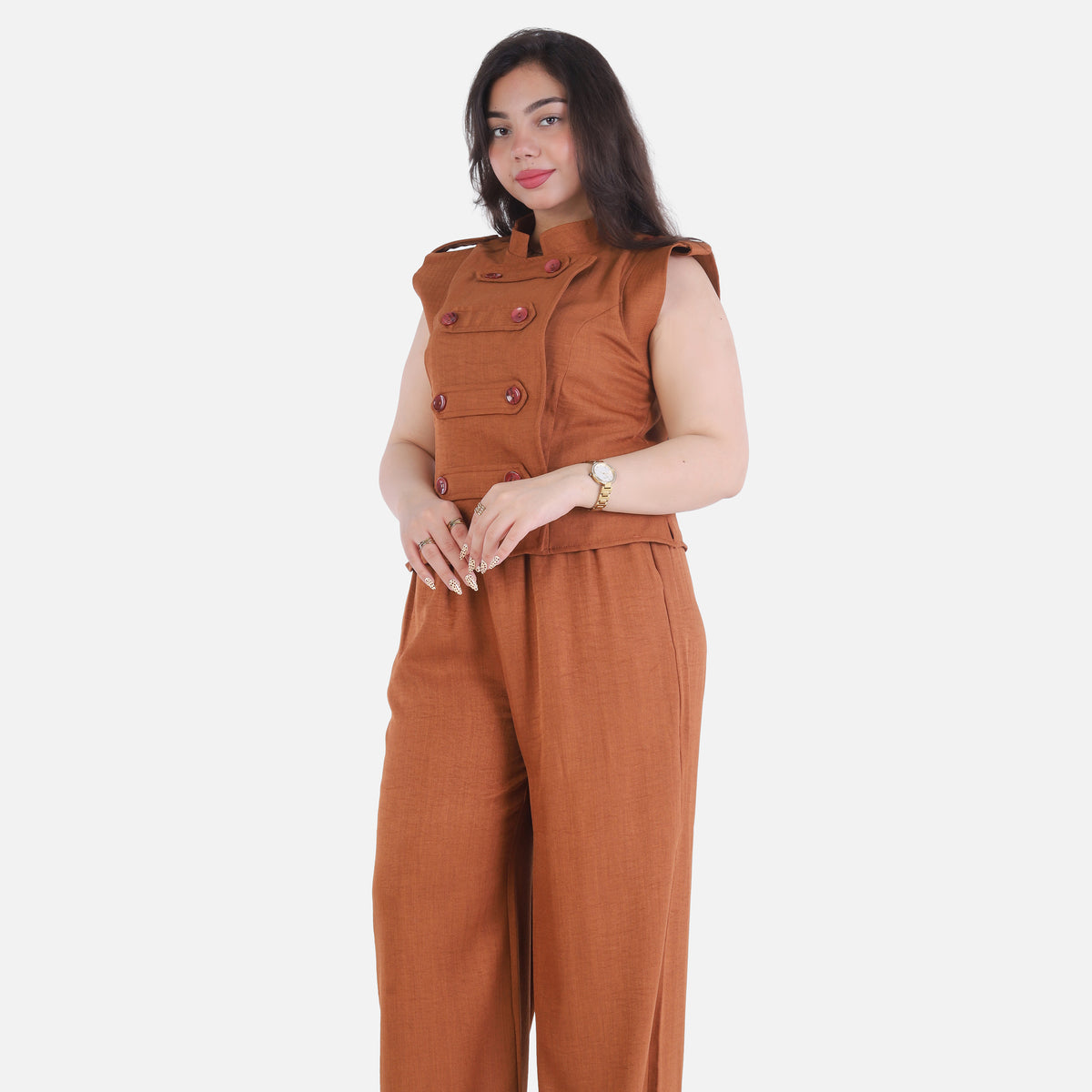 Two-Piece Set With Sleeveless Vest 2000/289