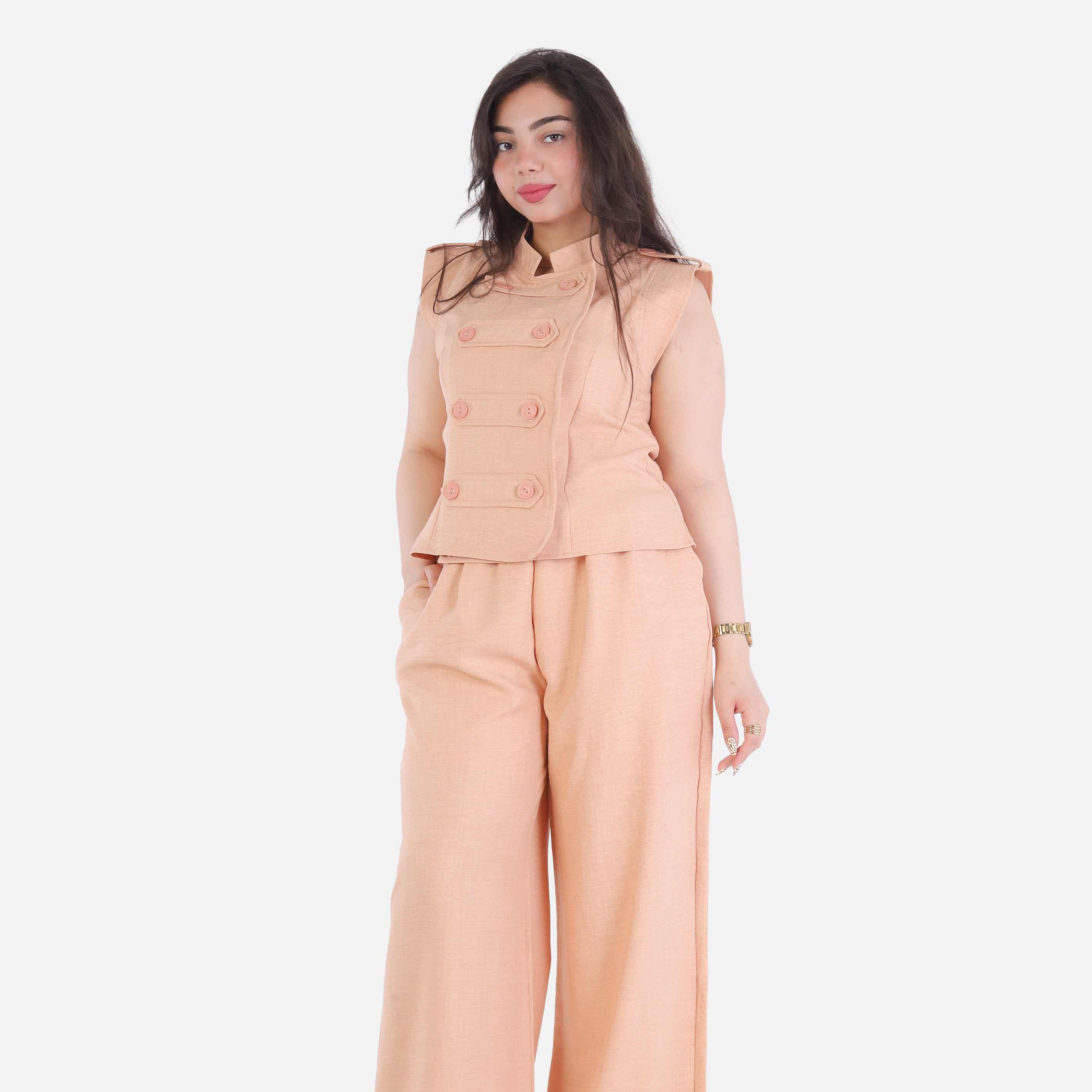 Two-Piece Set With Sleeveless Vest 2000/289