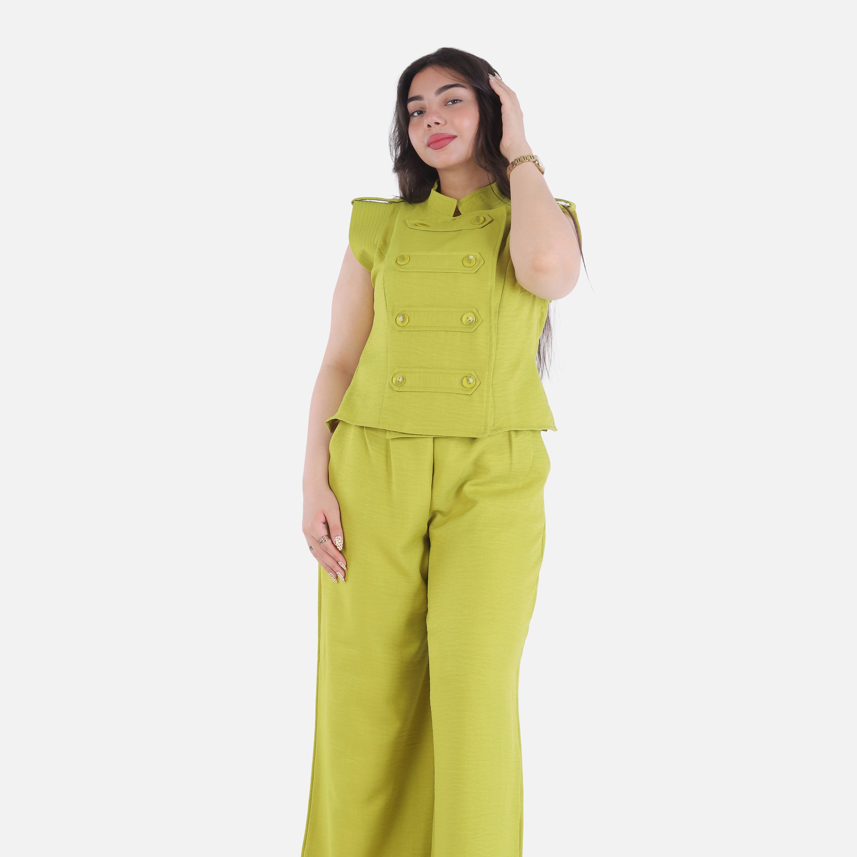 Two-Piece Set With Sleeveless Vest 2000/289