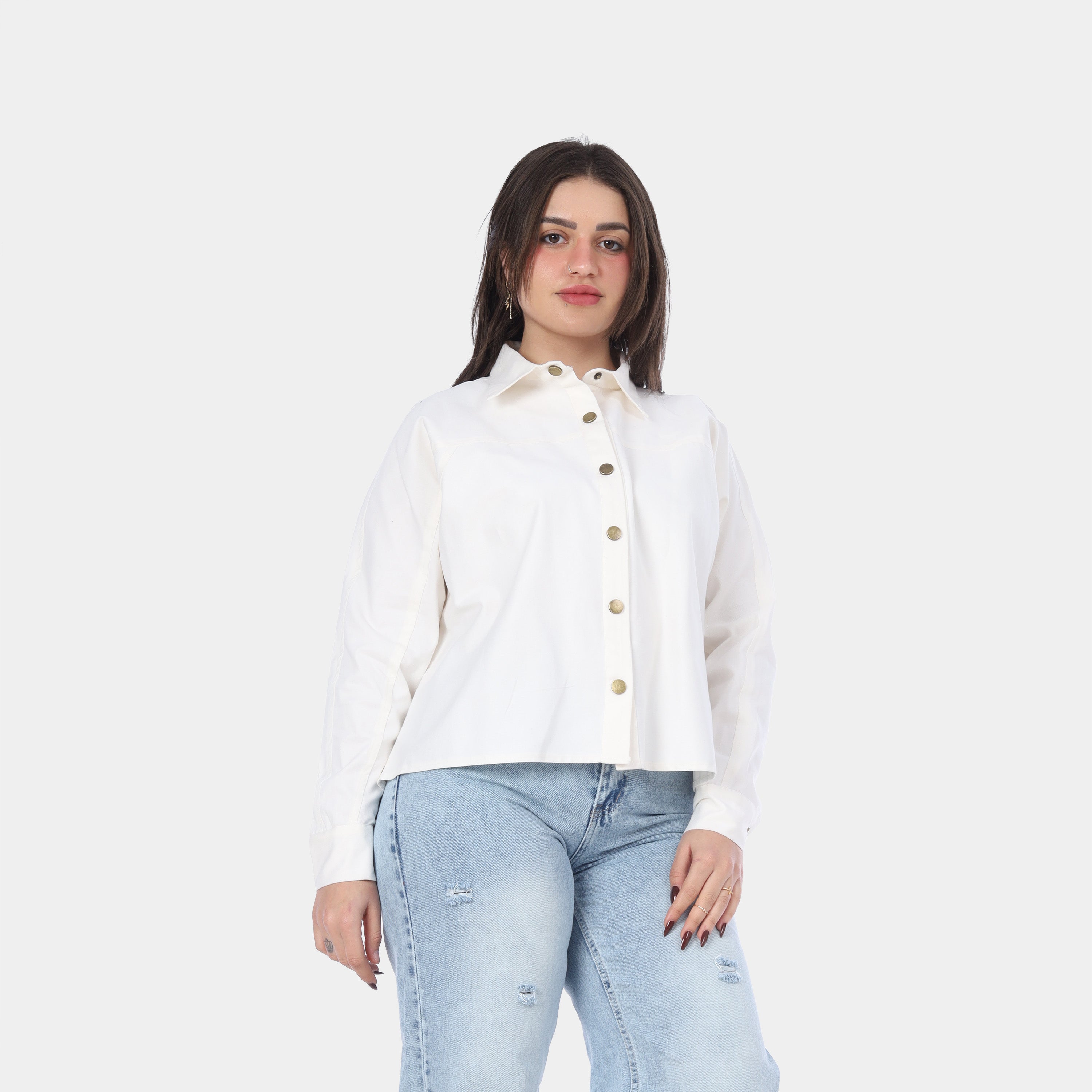 Classic gabardine jacket 2002/094