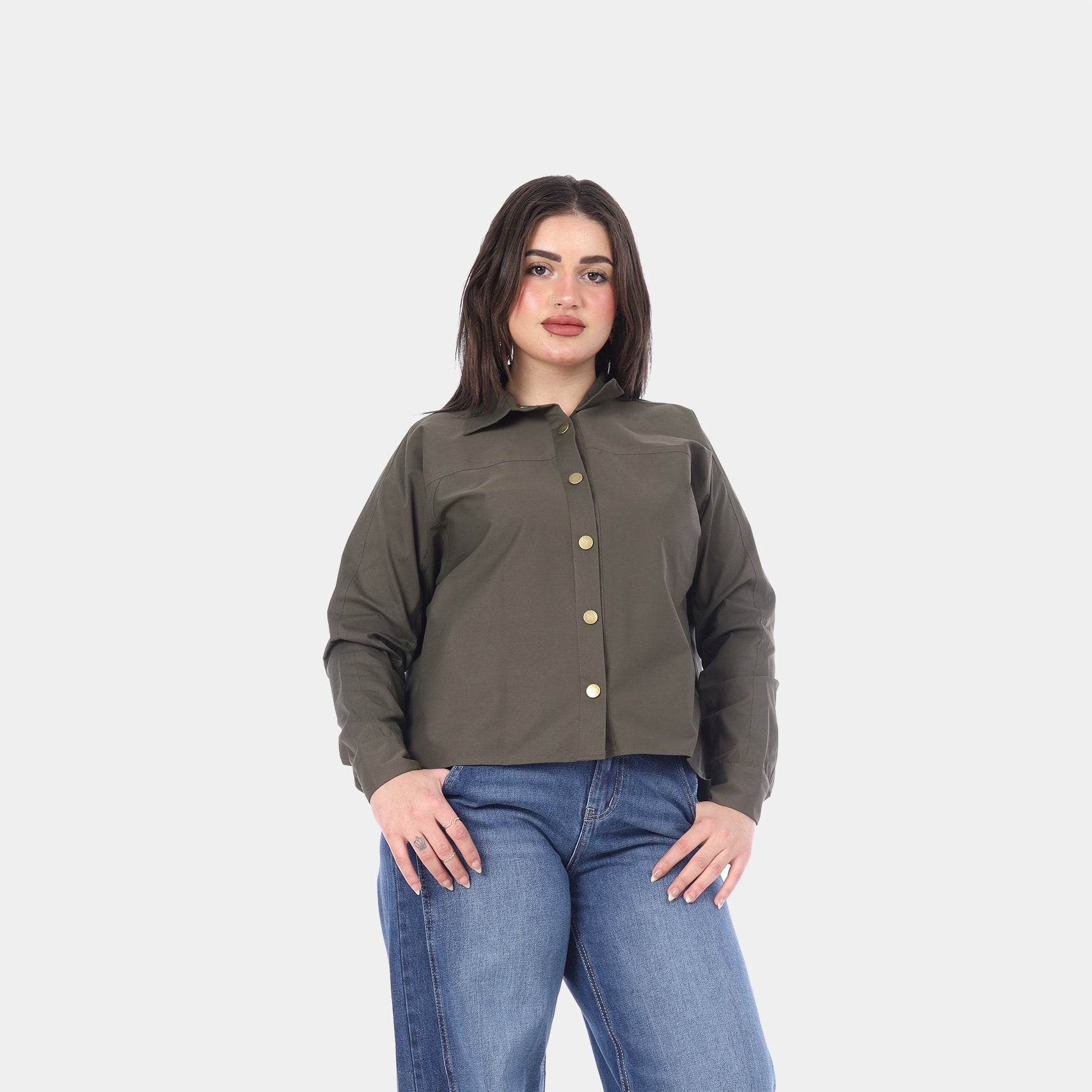 Classic gabardine jacket 2002/094