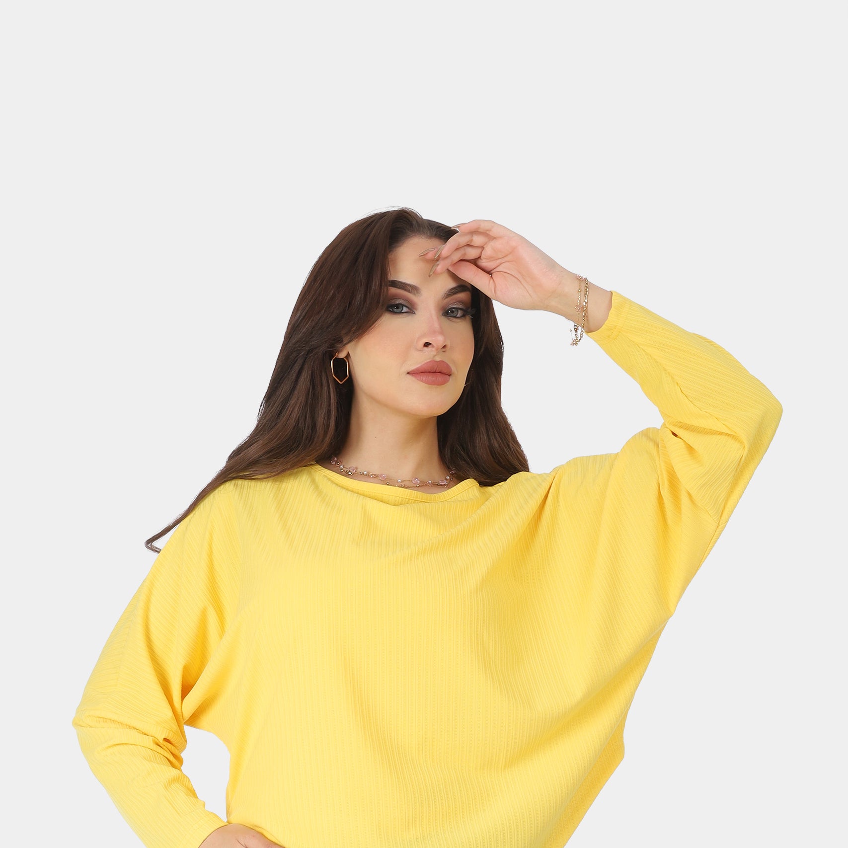 Asymmetrical Hem Blouse 2002/097/1