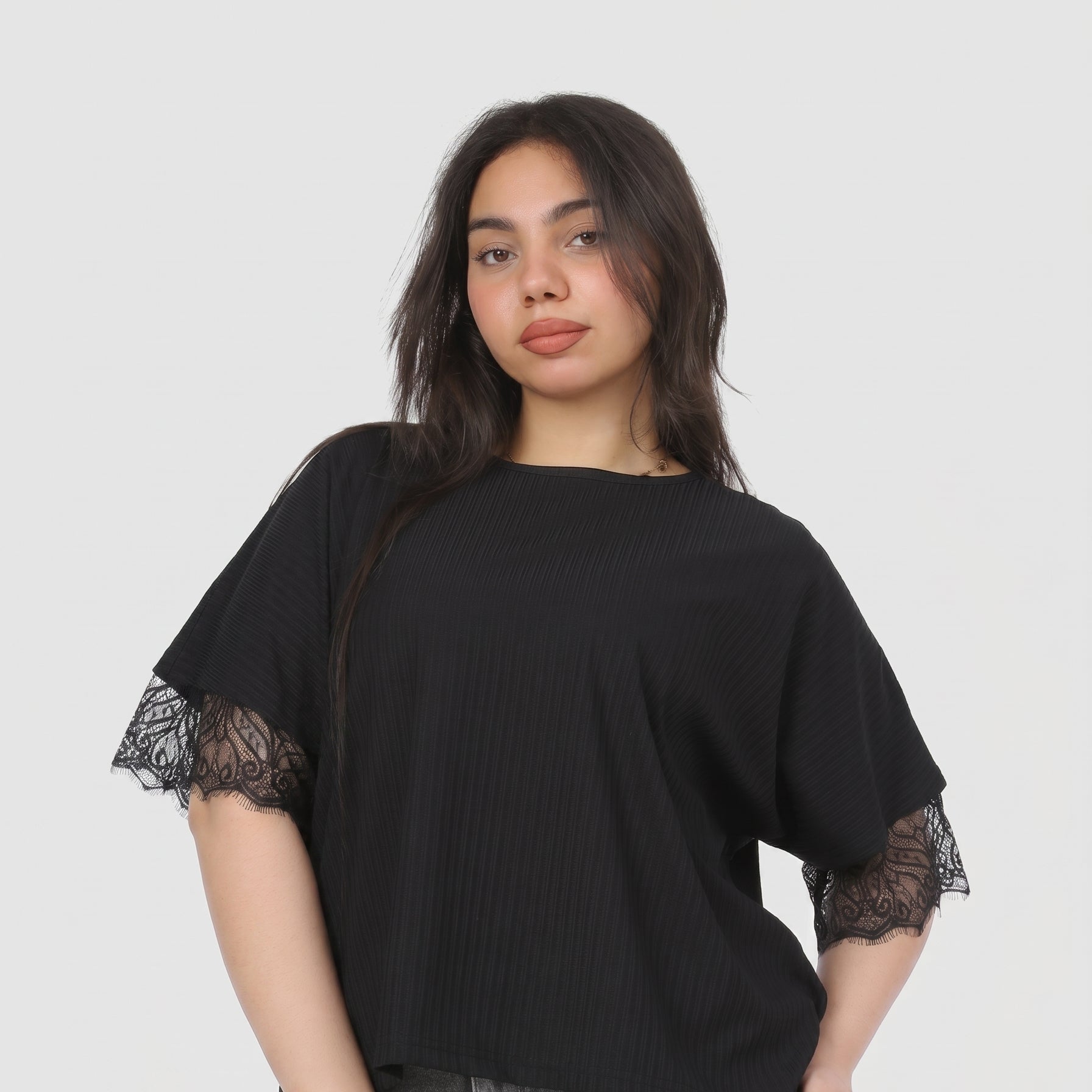 Lace Detail T-Shirt 2002/133