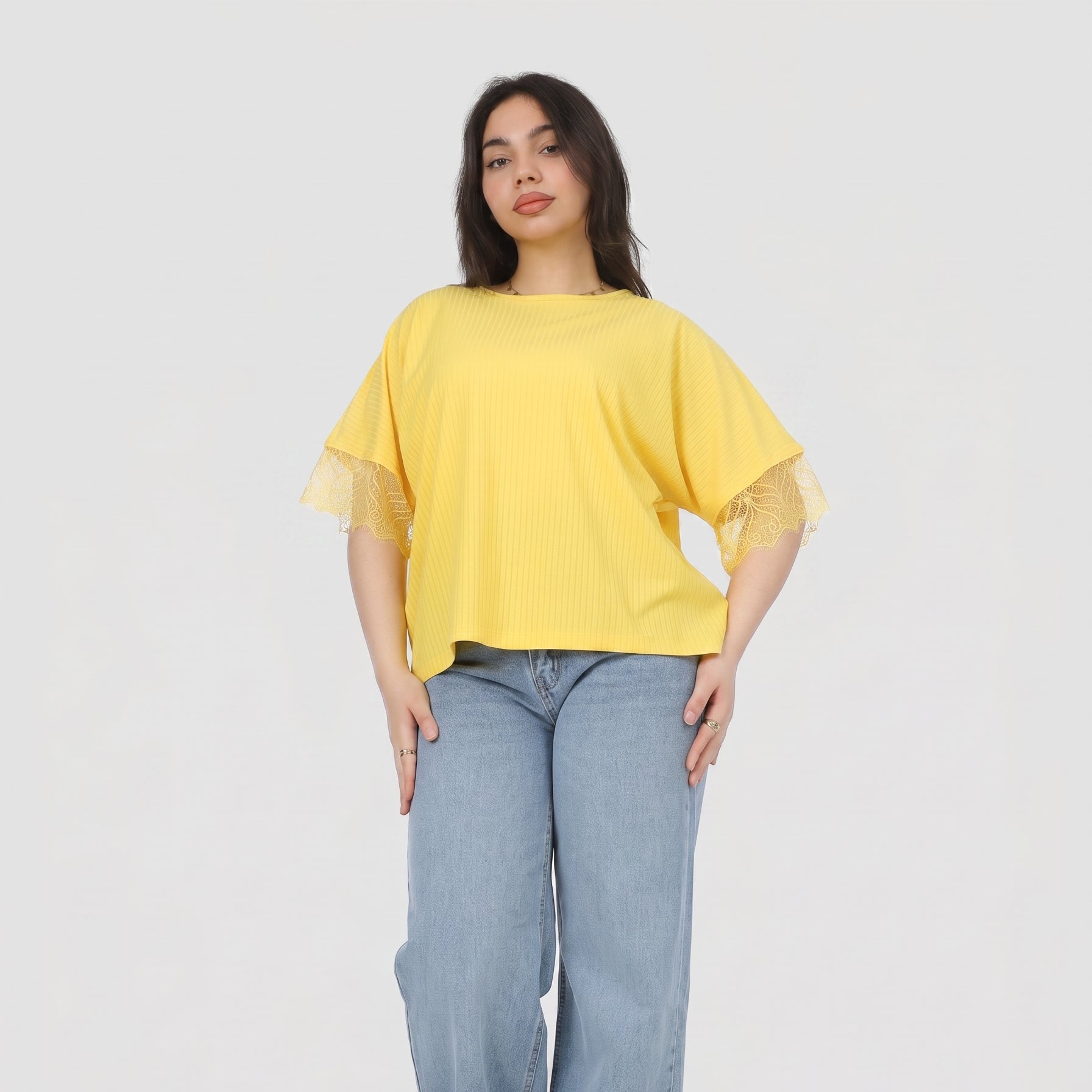 Lace Detail T-Shirt 2002/133