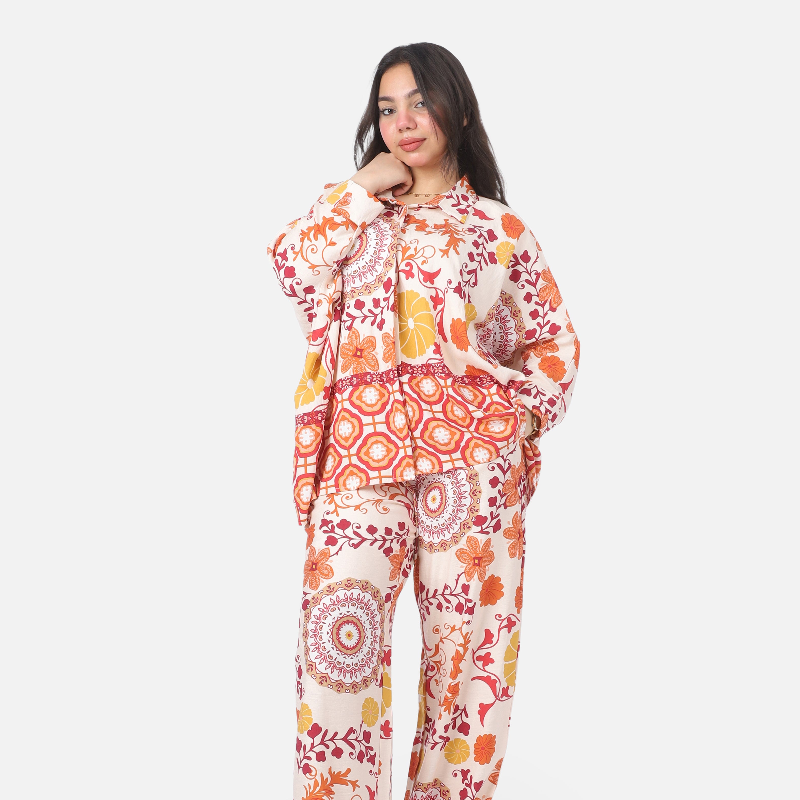 Artistic Print Two-Piece Set 2002/139