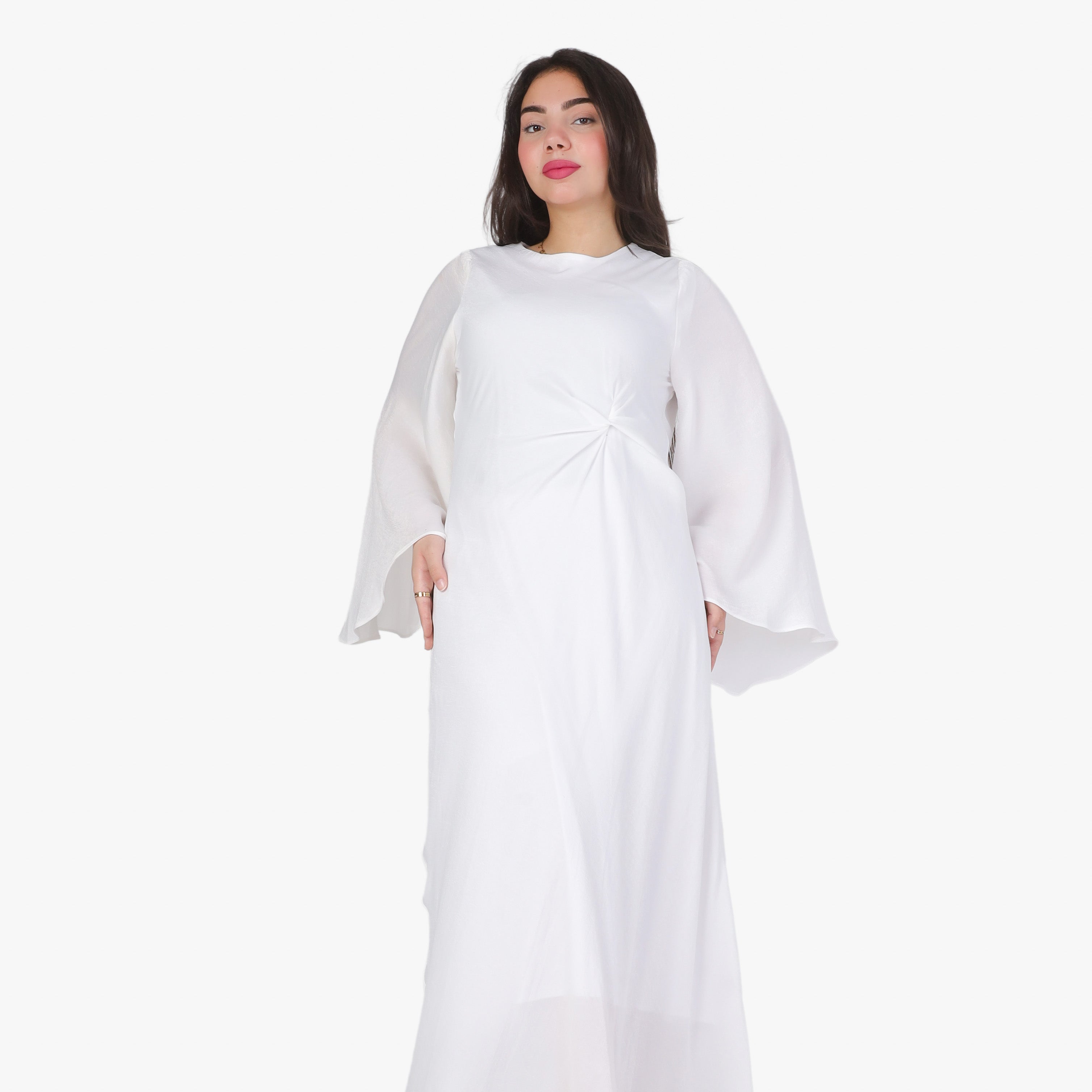 Long Flowy Dress with Wide Sleeves 2003/170