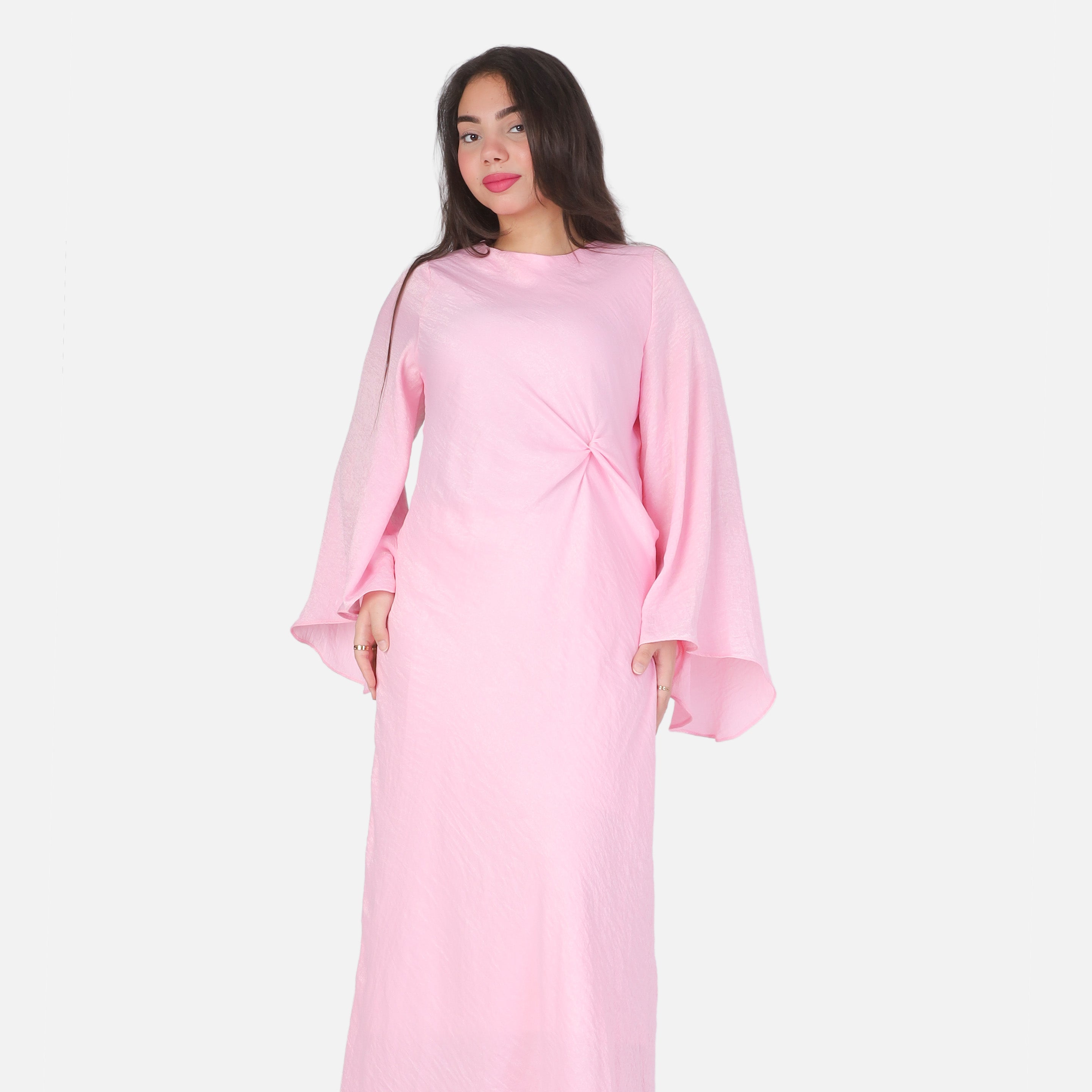 Long Flowy Dress with Wide Sleeves 2003/170