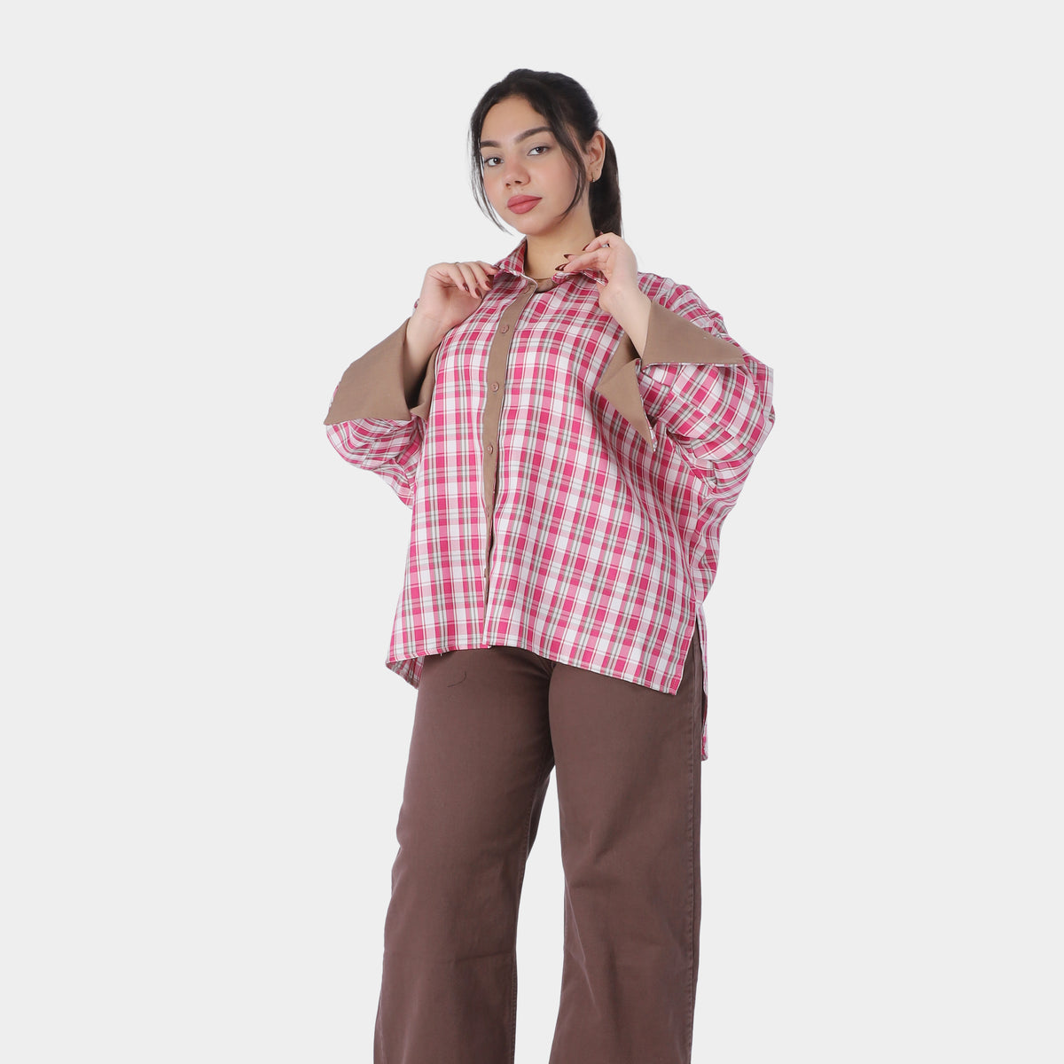 Oversized Plaid Shirt 2003/200