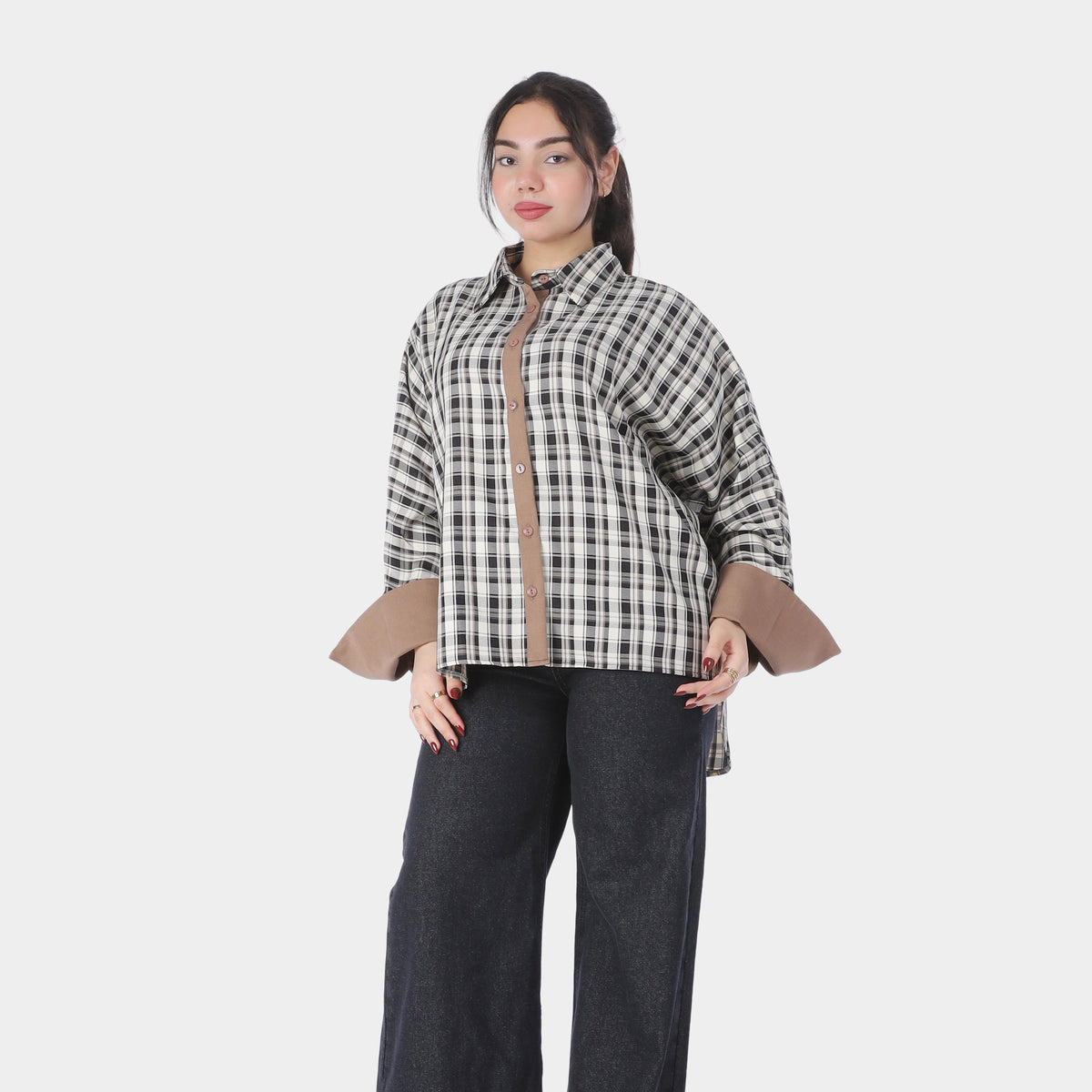 Oversized Plaid Shirt 2003/200