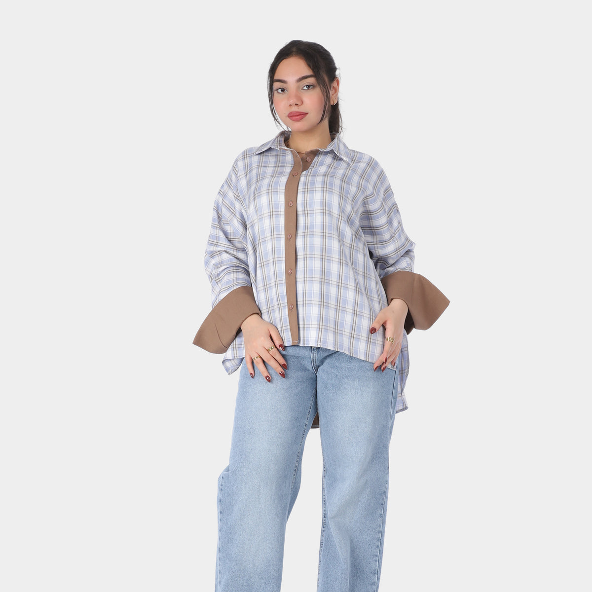 Oversized Plaid Shirt 2003/200