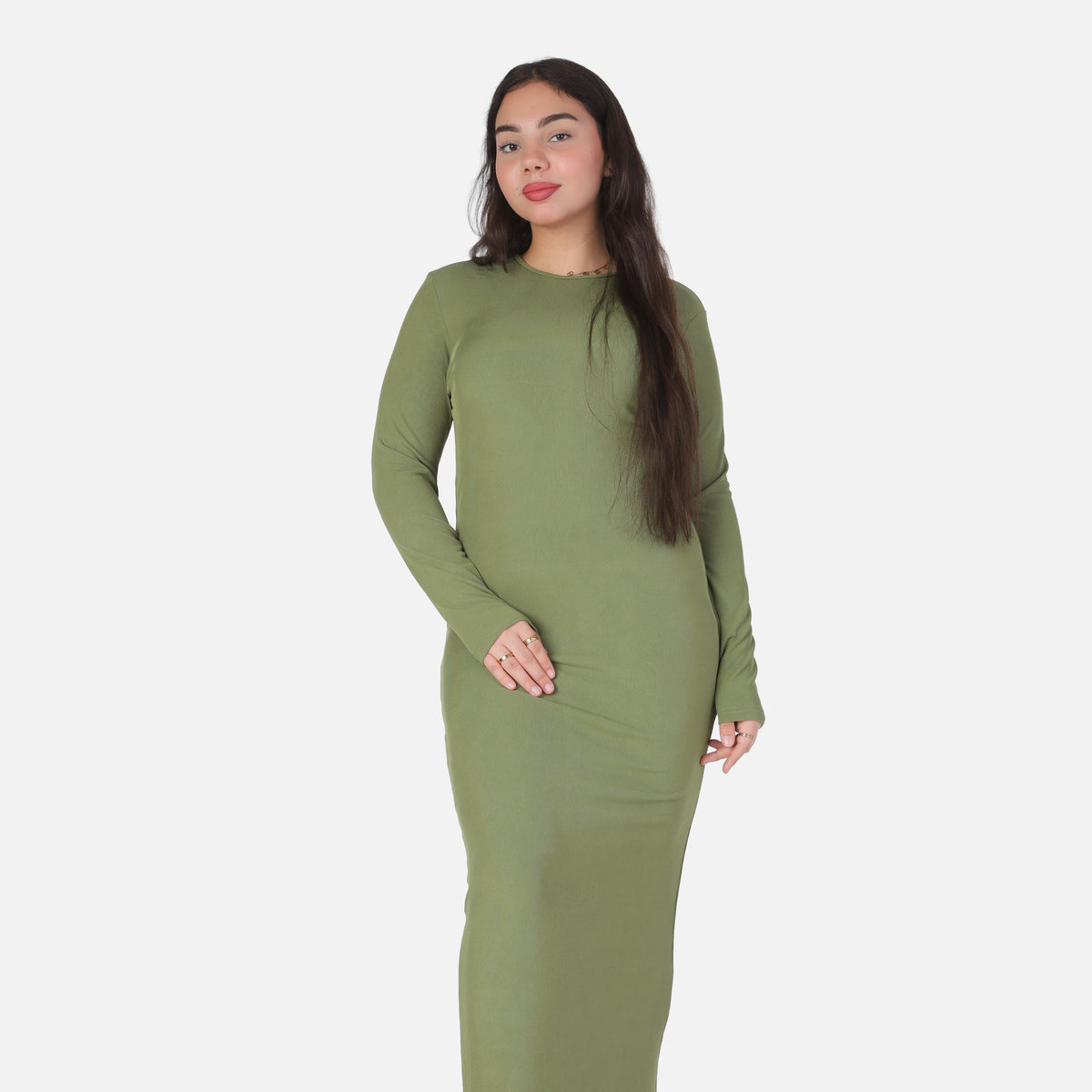 Basic Maxi Dress 2006/153