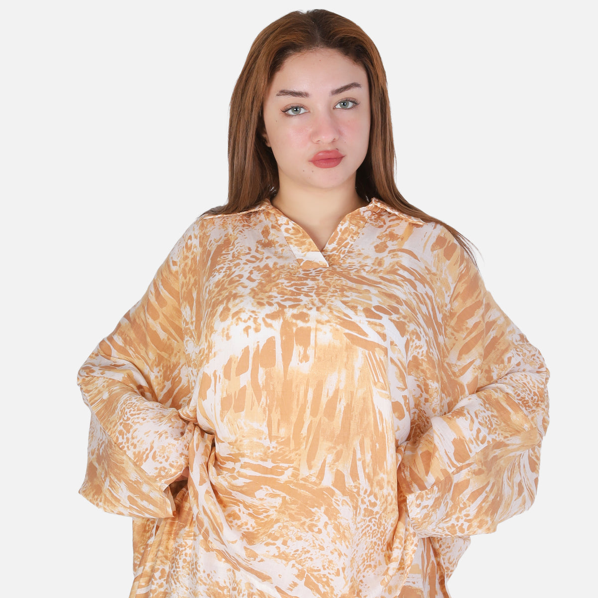 Printed Oversized Blouse 2006/282