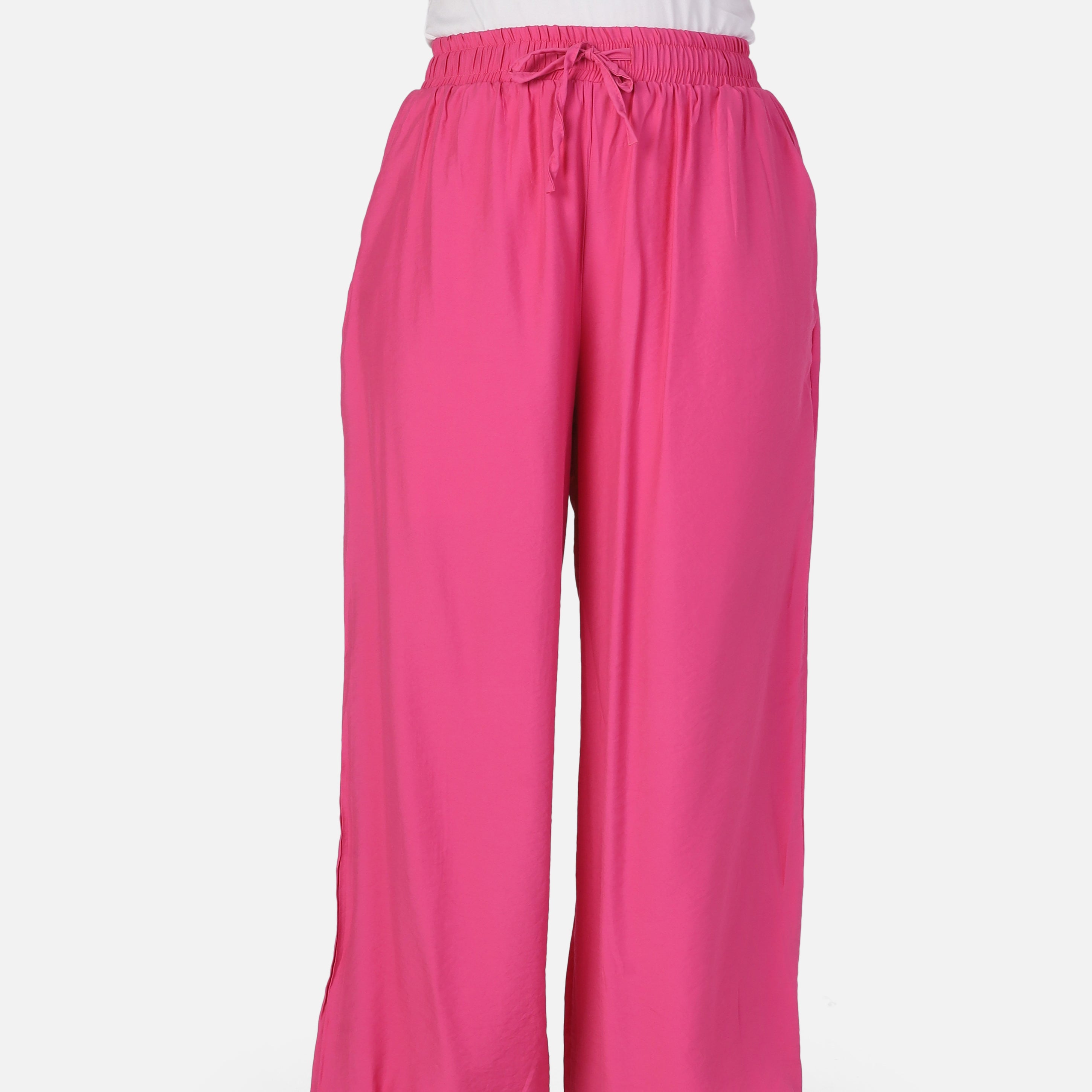 Relaxed Fit Ankle-Tie Pants 2014/269