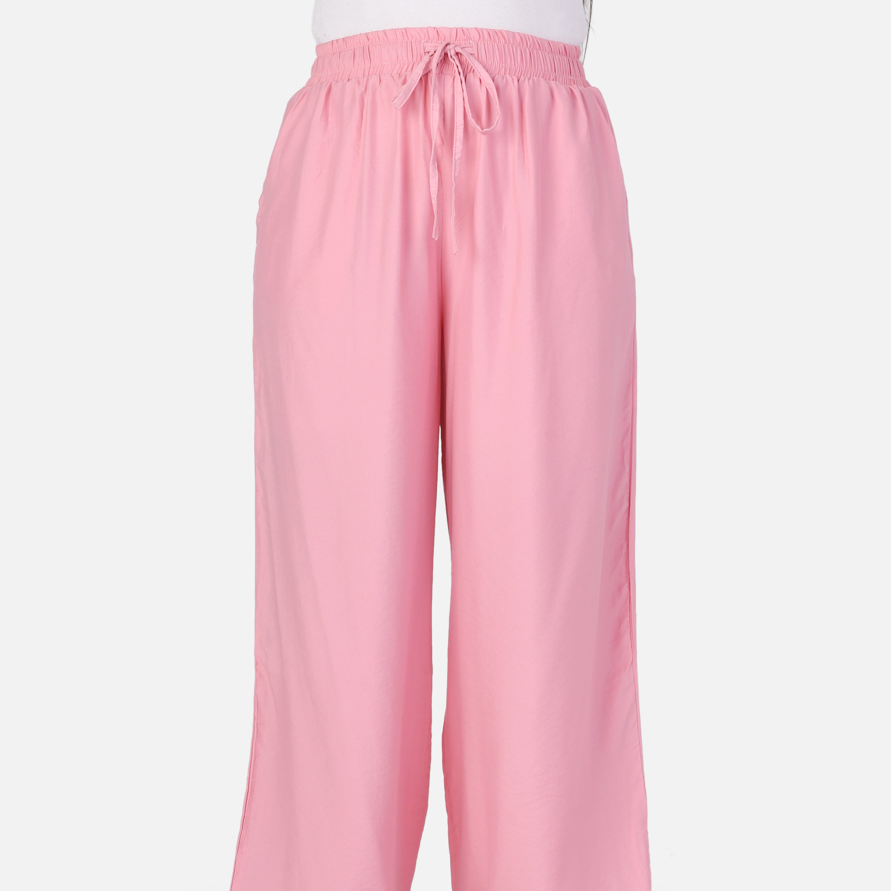 Relaxed Fit Ankle-Tie Pants 2014/269