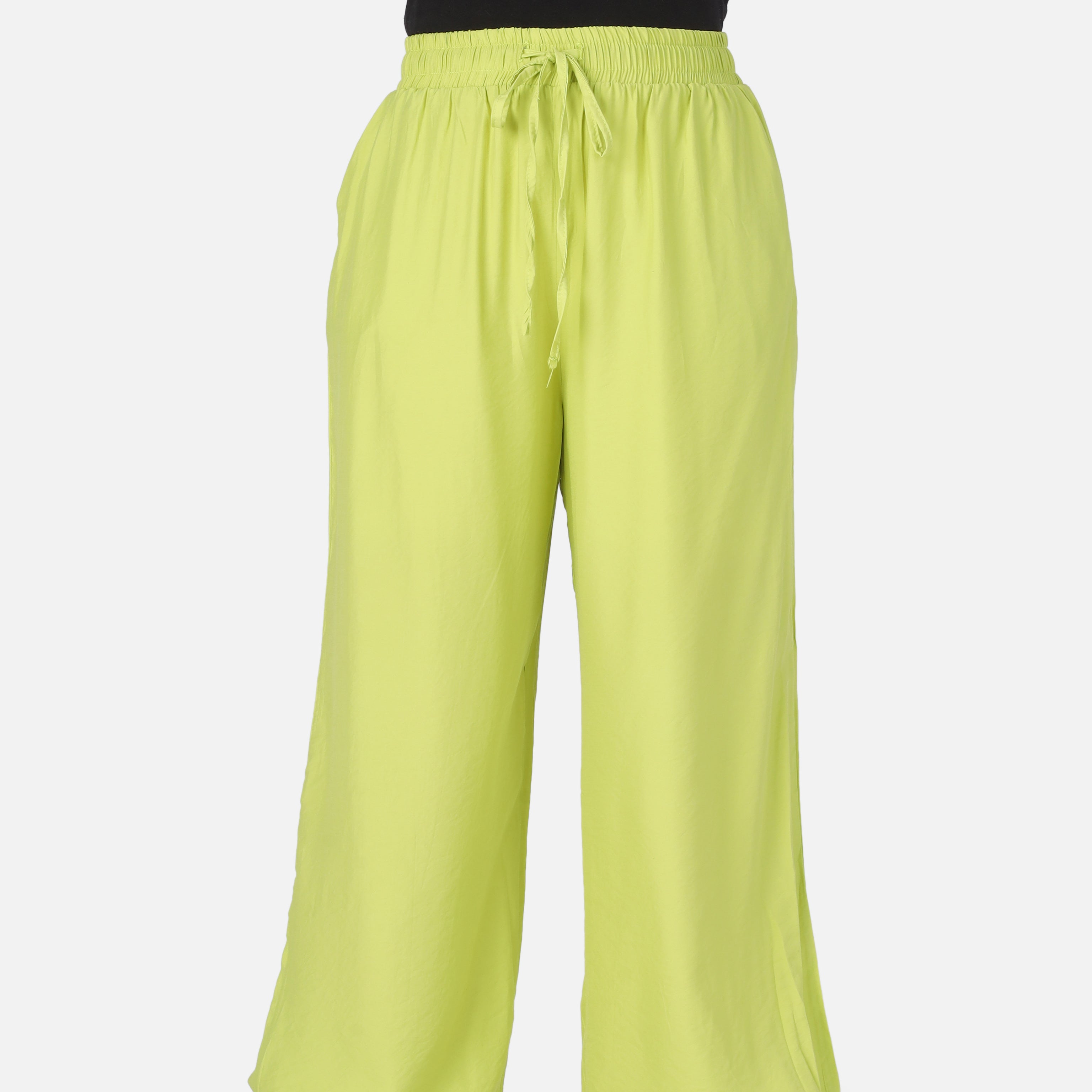 Relaxed Fit Ankle-Tie Pants 2014/269