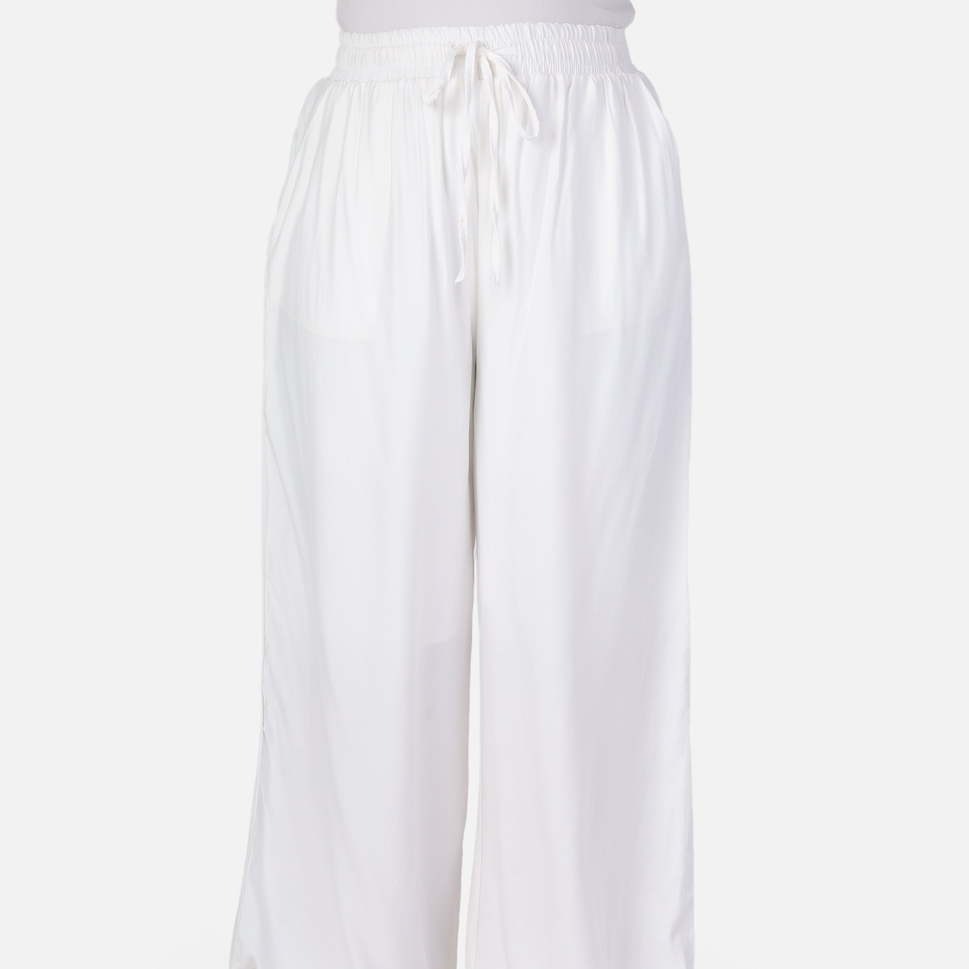 Relaxed Fit Ankle-Tie Pants 2014/269