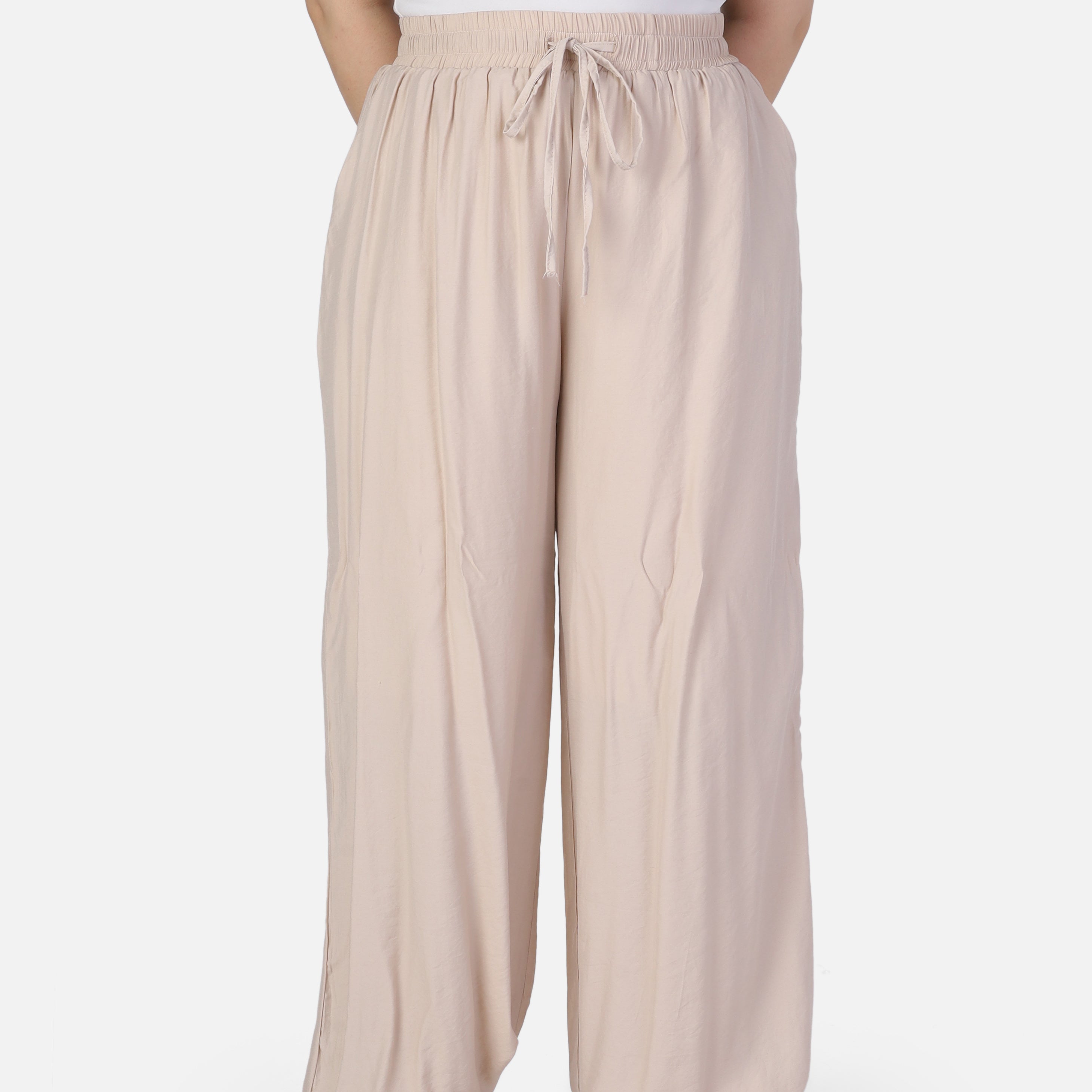 Relaxed Fit Ankle-Tie Pants 2014/269