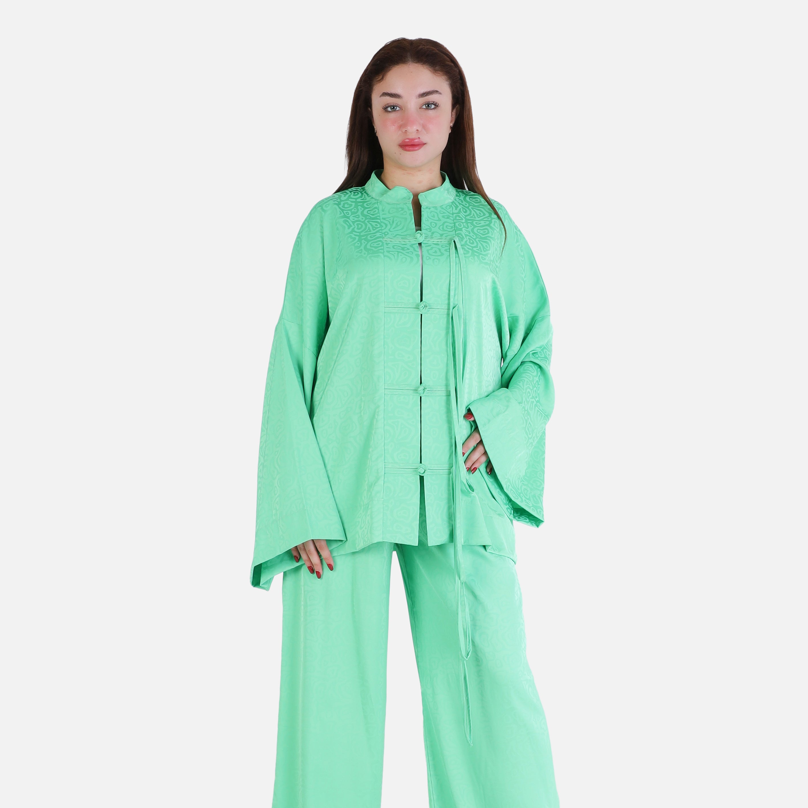 Oversized stain chinese Inspired Set 2014/276