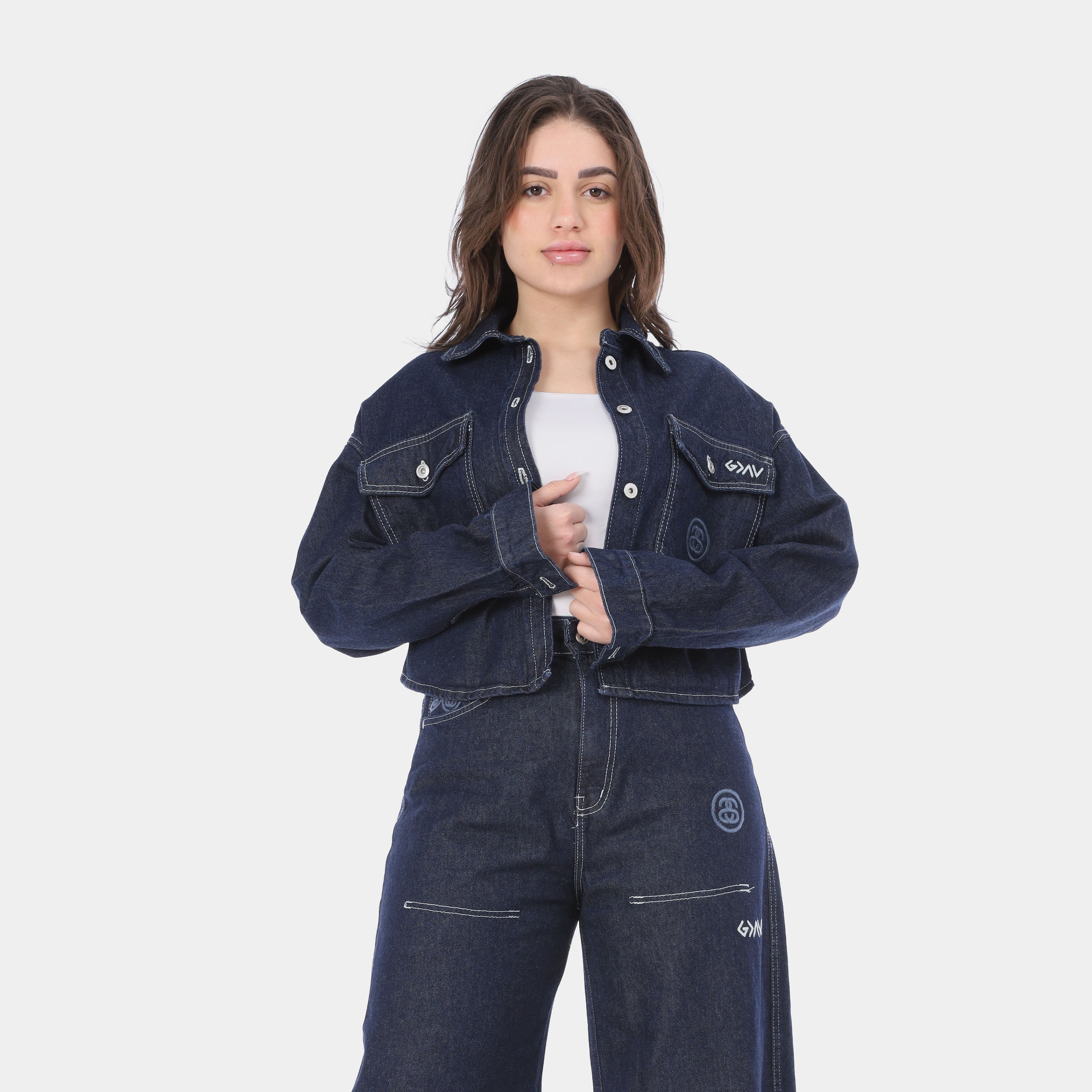 Elegant Denim Set 20471054