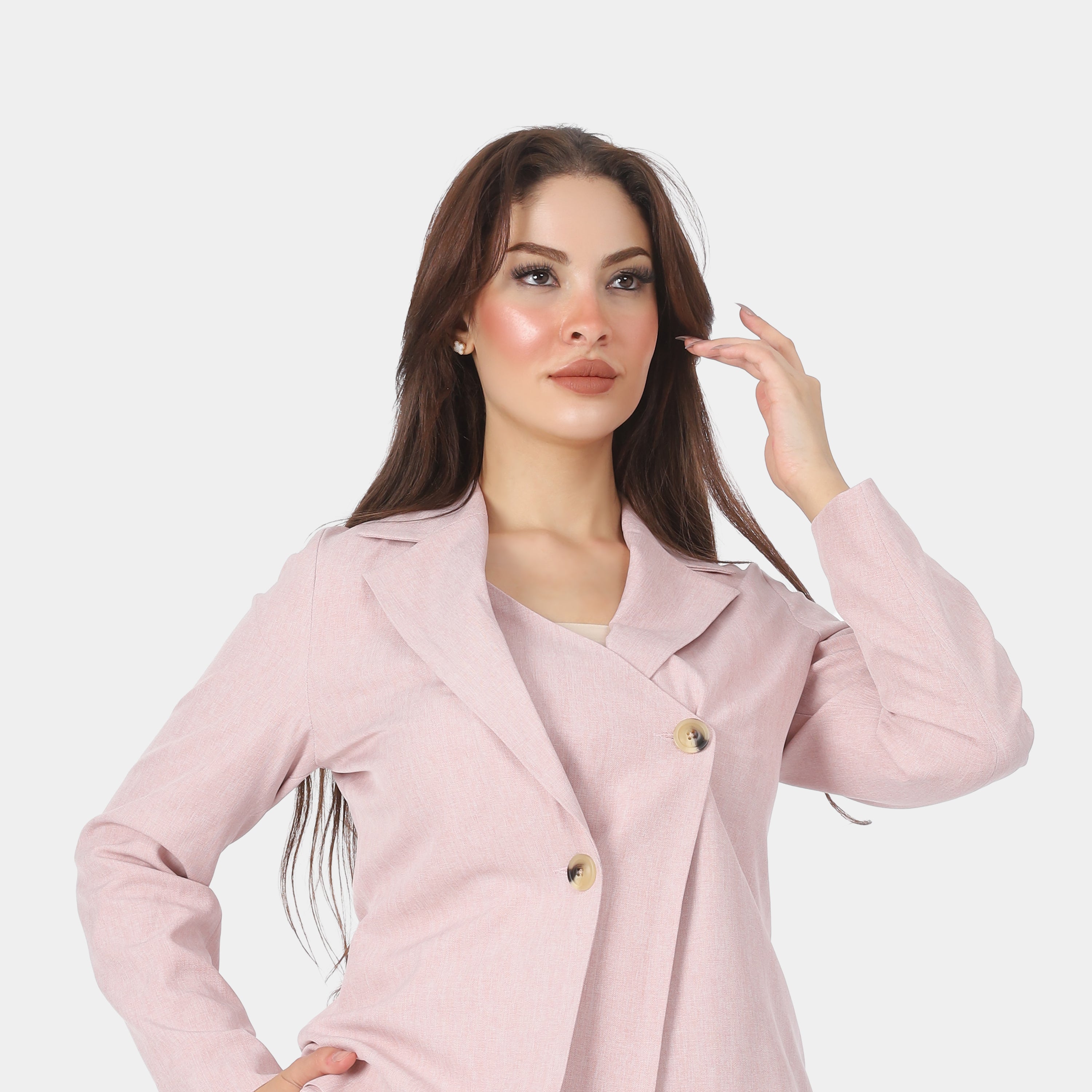 Asymmetrical Classic Blazer 20539158