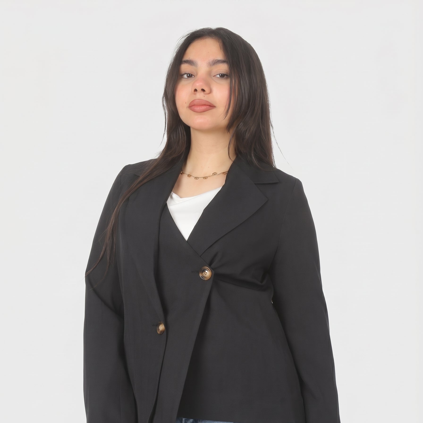 Asymmetrical Classic Blazer 20539158