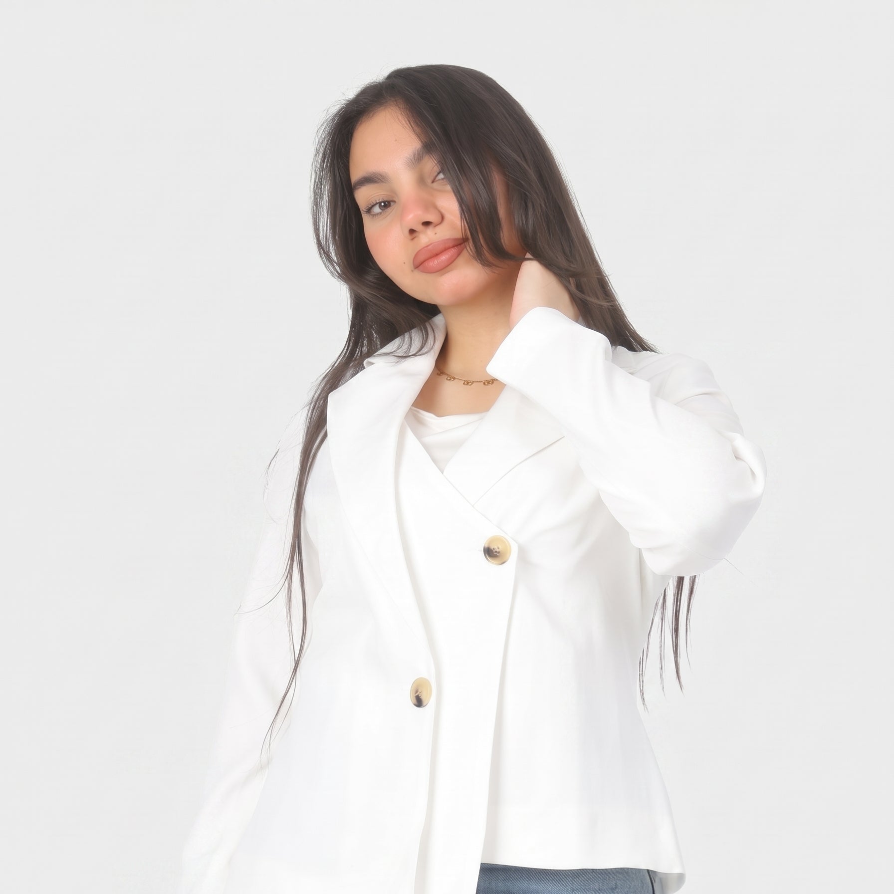 Asymmetrical Classic Blazer 20539158