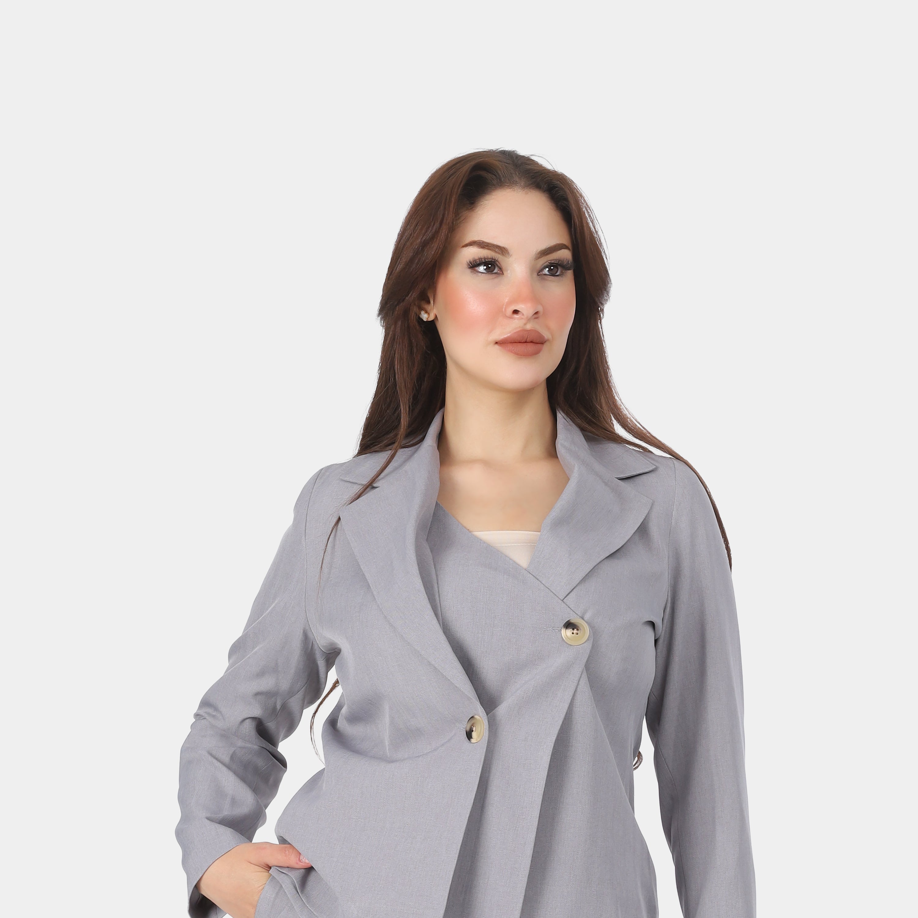 Asymmetrical Classic Blazer 20539158