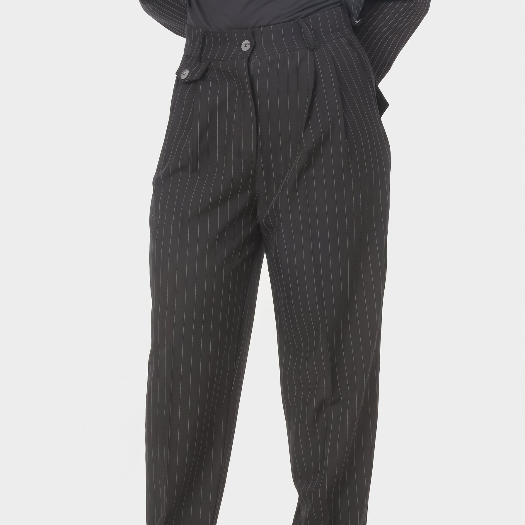 Classic Pinstripe Formal Pants 205660015