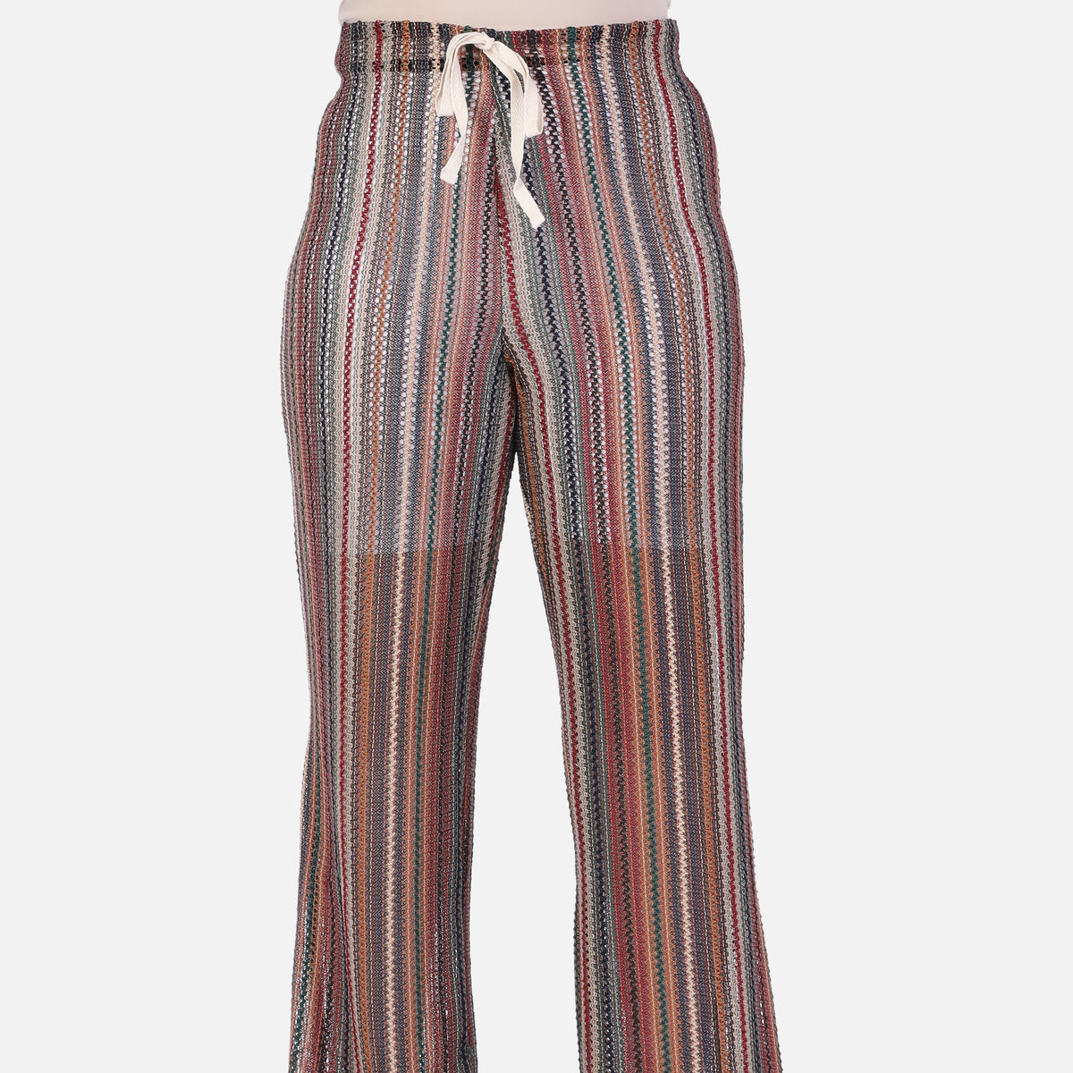 Colorful Knit Beach Pants 205660142