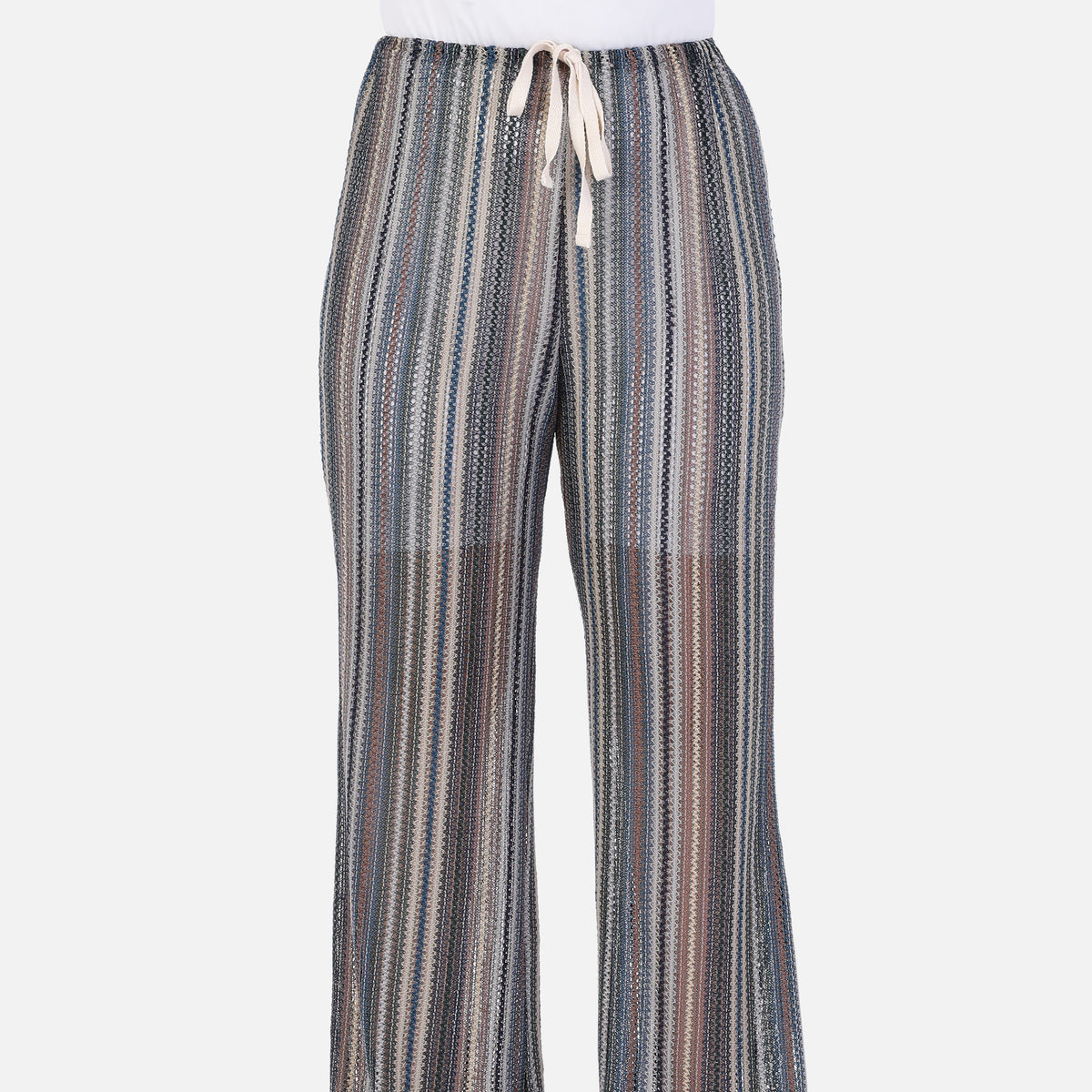 Colorful Knit Beach Pants 205660142
