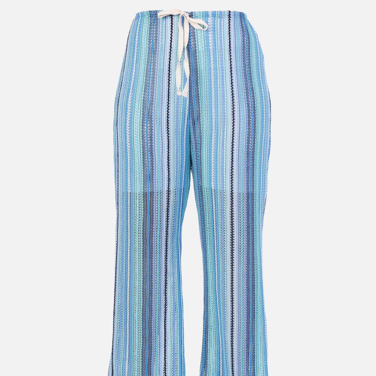 Colorful Knit Beach Pants 205660142