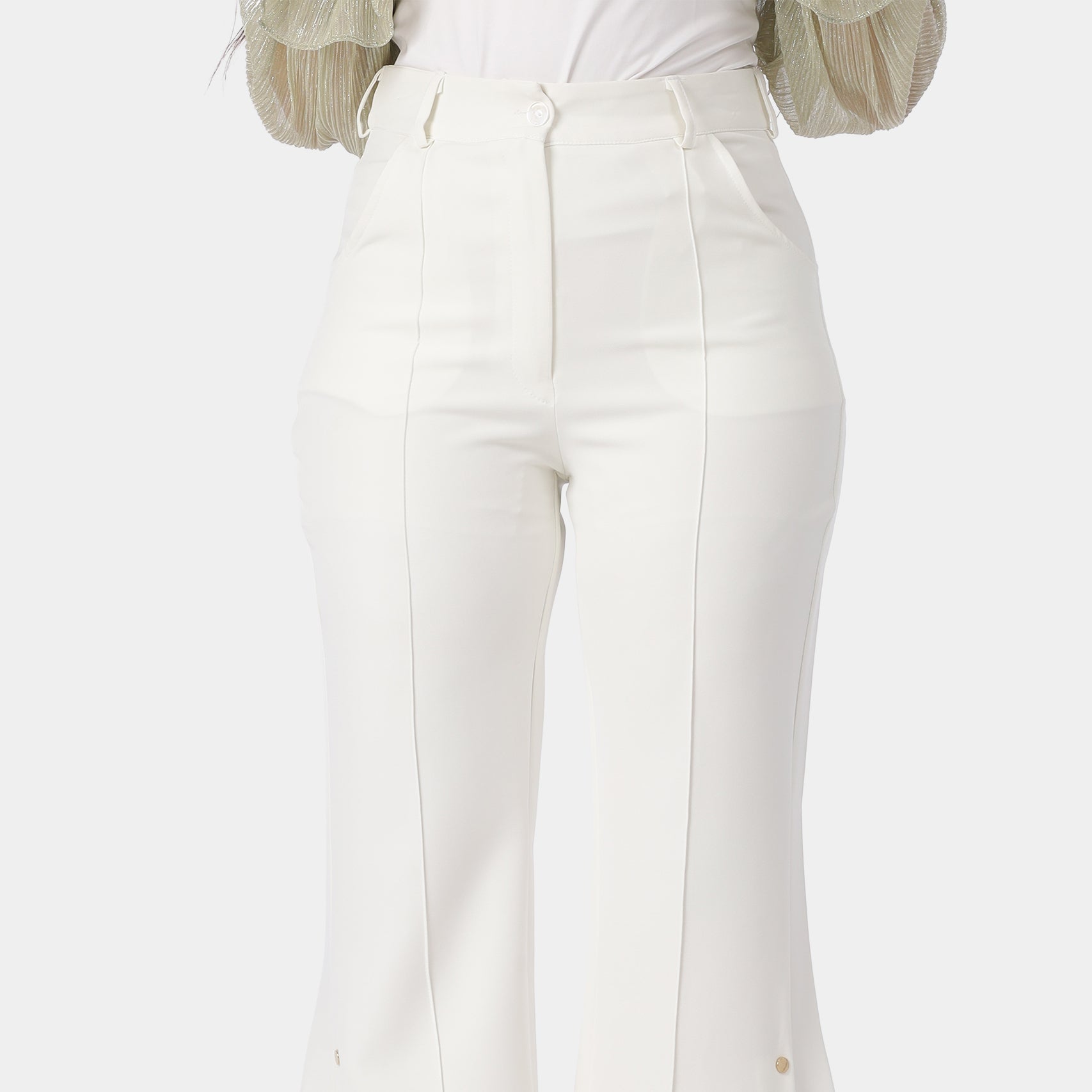 Buttoned Charleston Pants 20571070