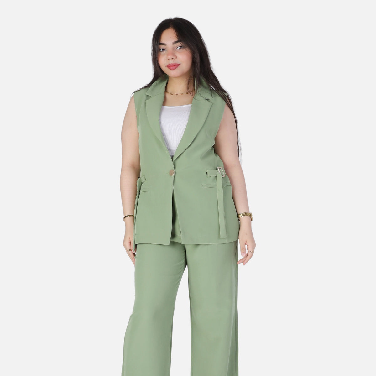 Elegant Formal Vest & Trousers Set 20571074