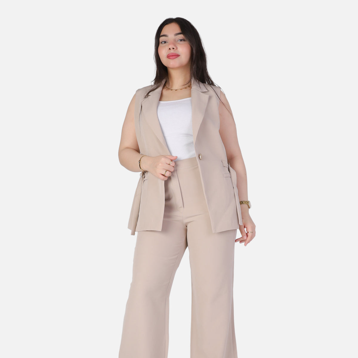 Elegant Formal Vest & Trousers Set 20571074