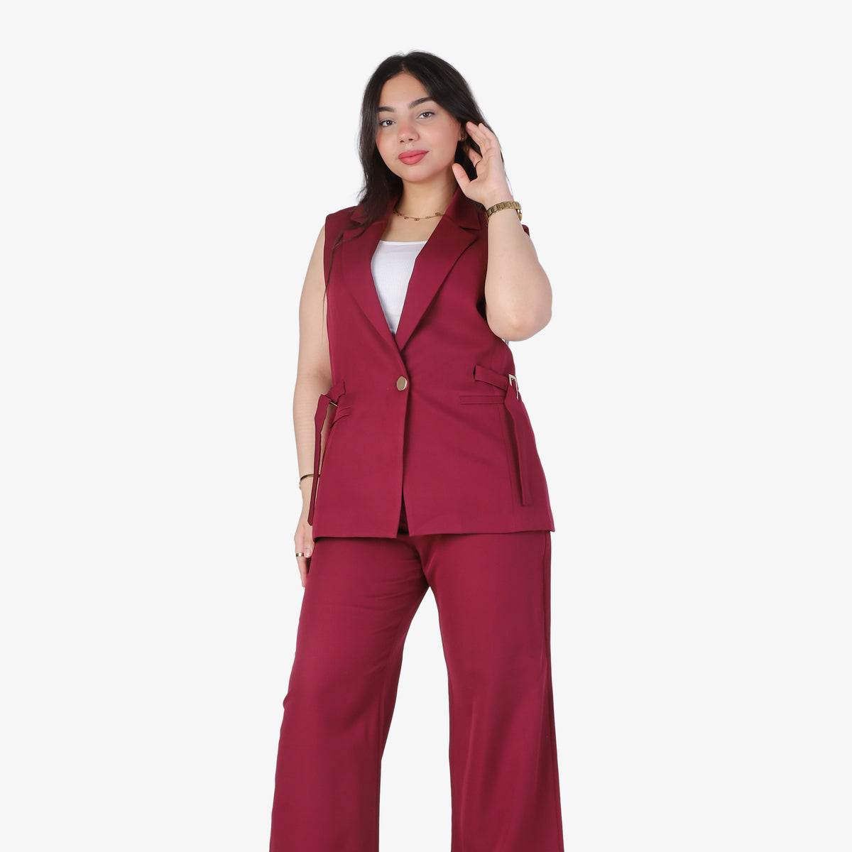 Elegant Formal Vest & Trousers Set 20571074