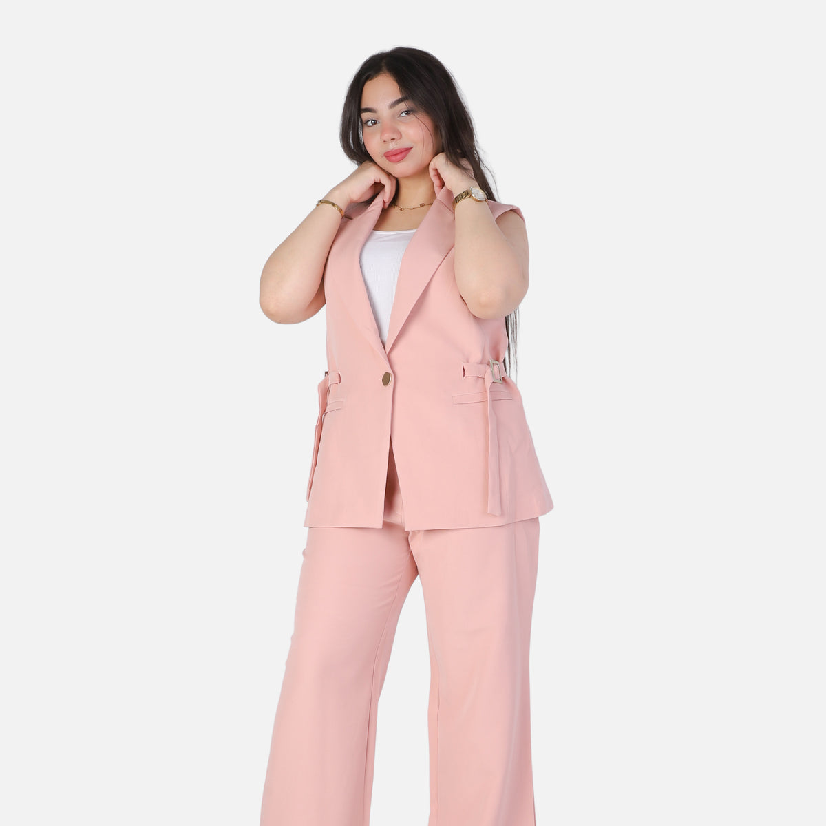 Elegant Formal Vest & Trousers Set 20571074