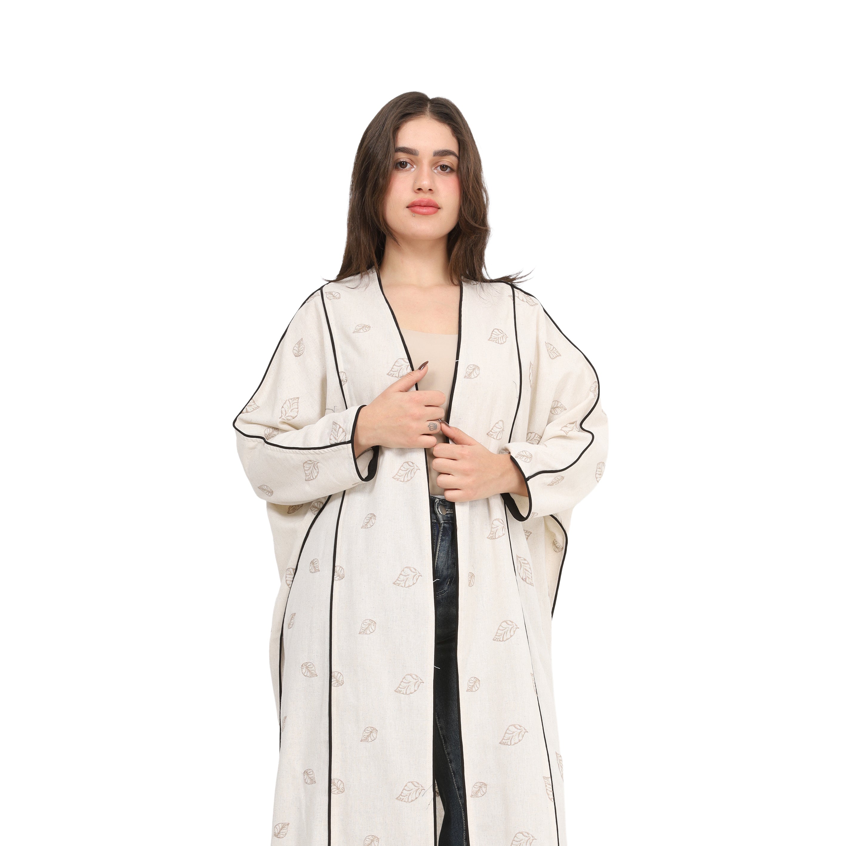 Elegant Embroidered Cardigan 20571084