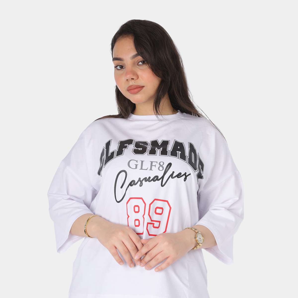 Printed Short Sleeve T-Shirt 2059S437