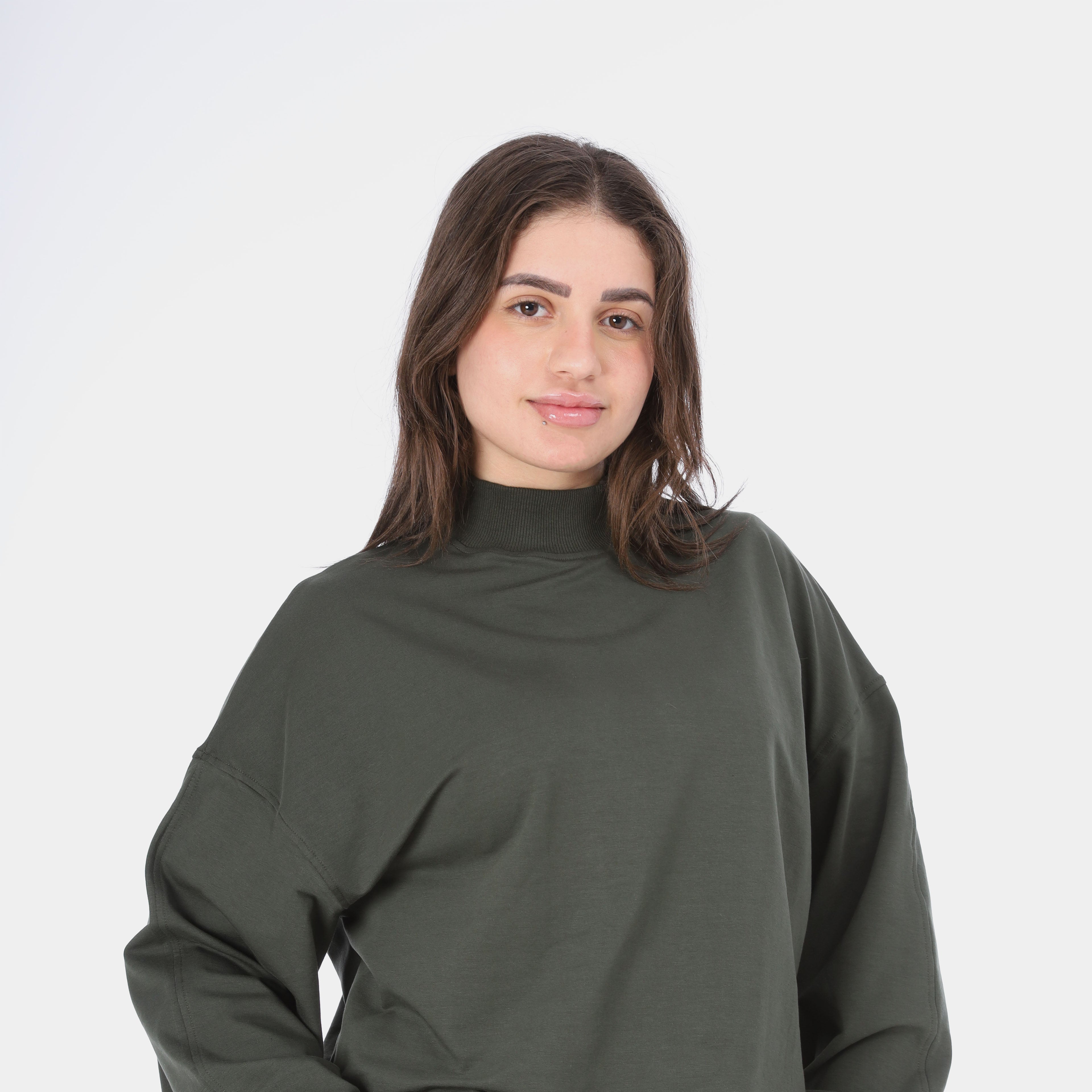 Cropped Blouse With Wide Sleeves 20688830