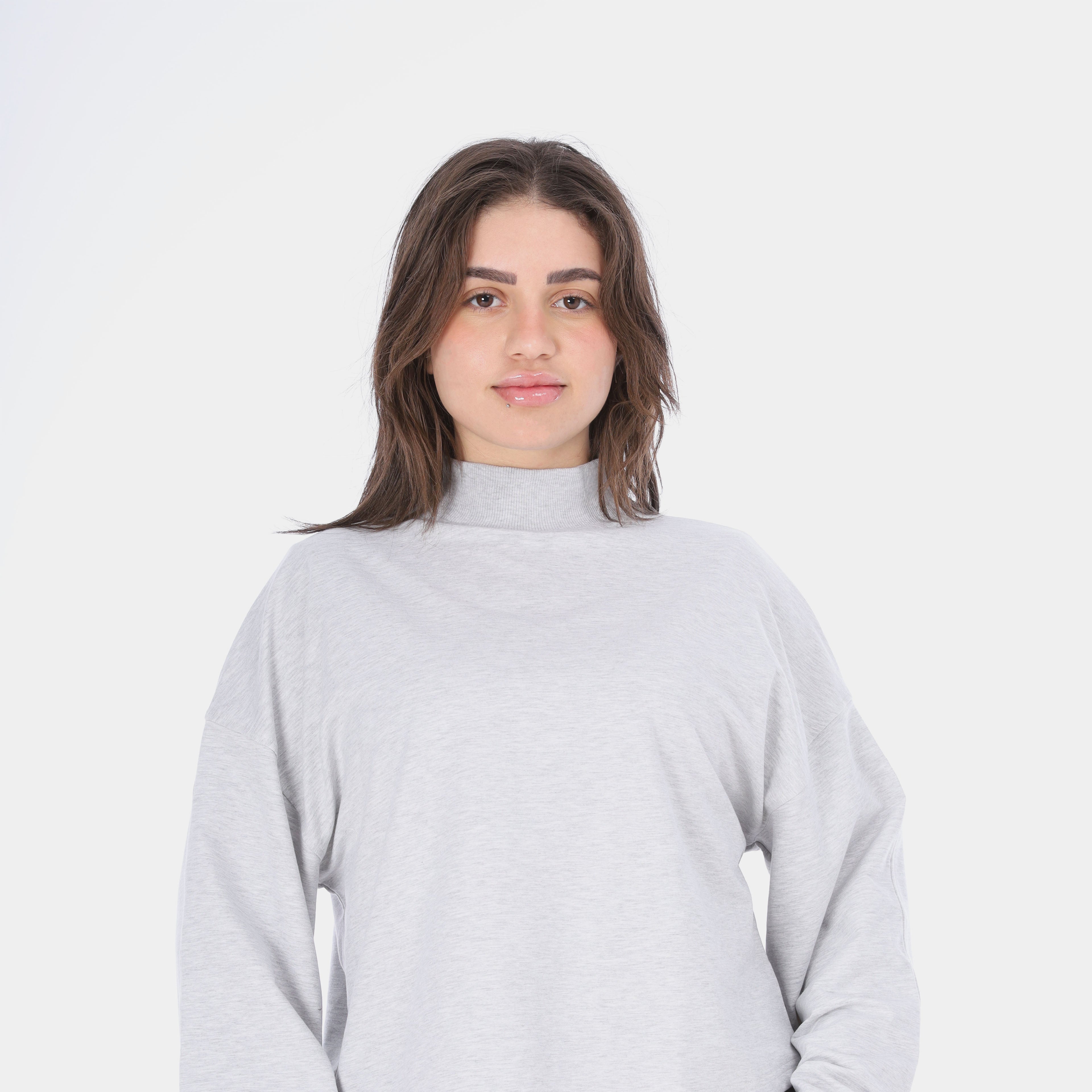 Cropped Blouse With Wide Sleeves 20688830