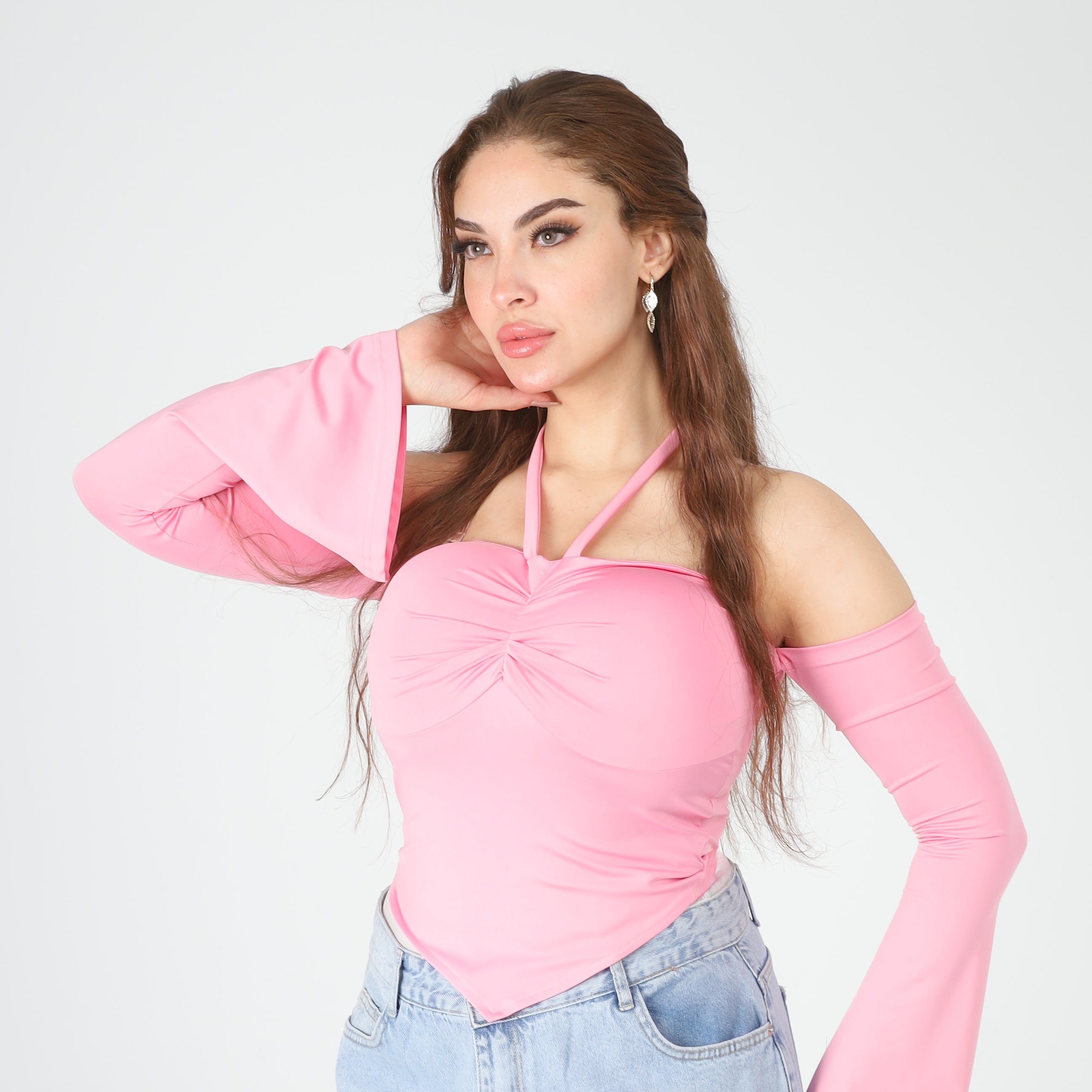 Sweetheart Halter Top 208813020