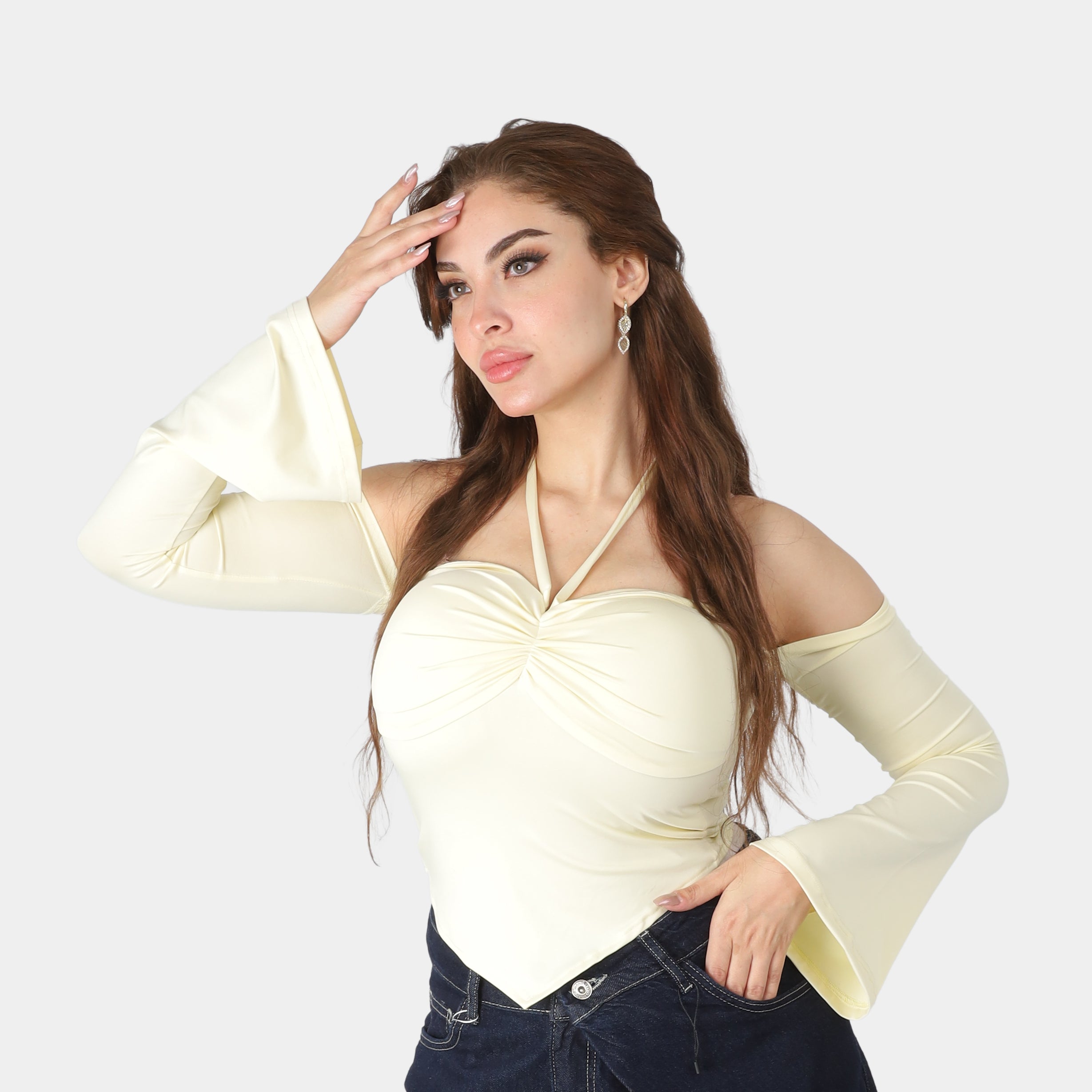 Sweetheart Halter Top 208813020