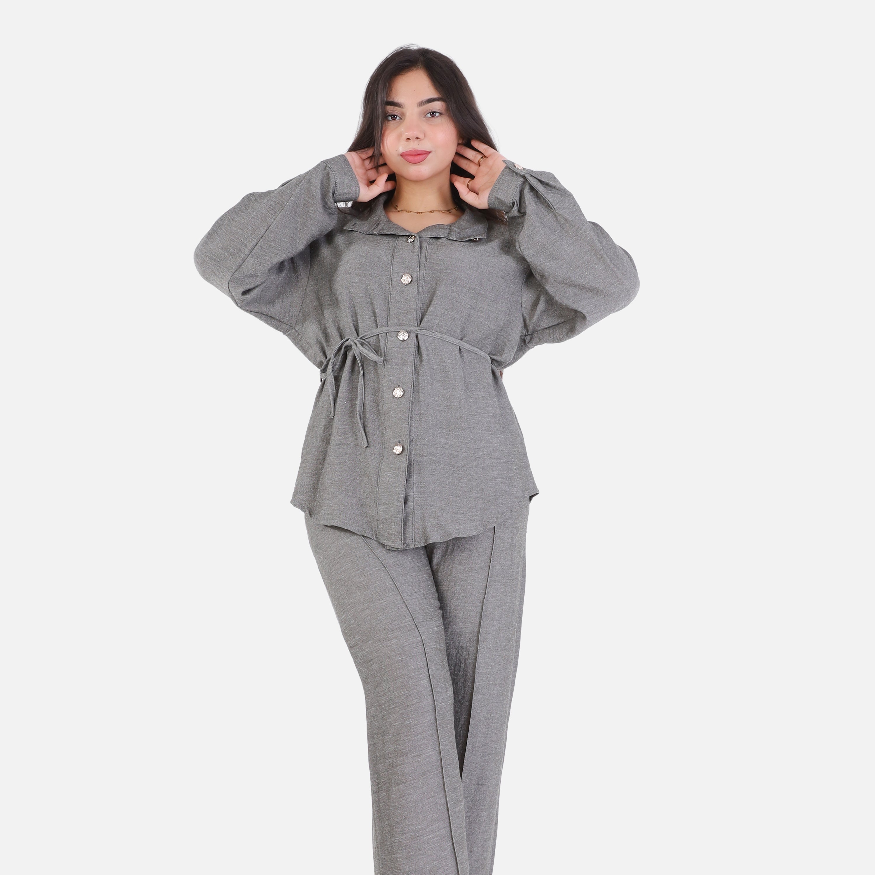 Matching Casual Two-Piece Set 209210107