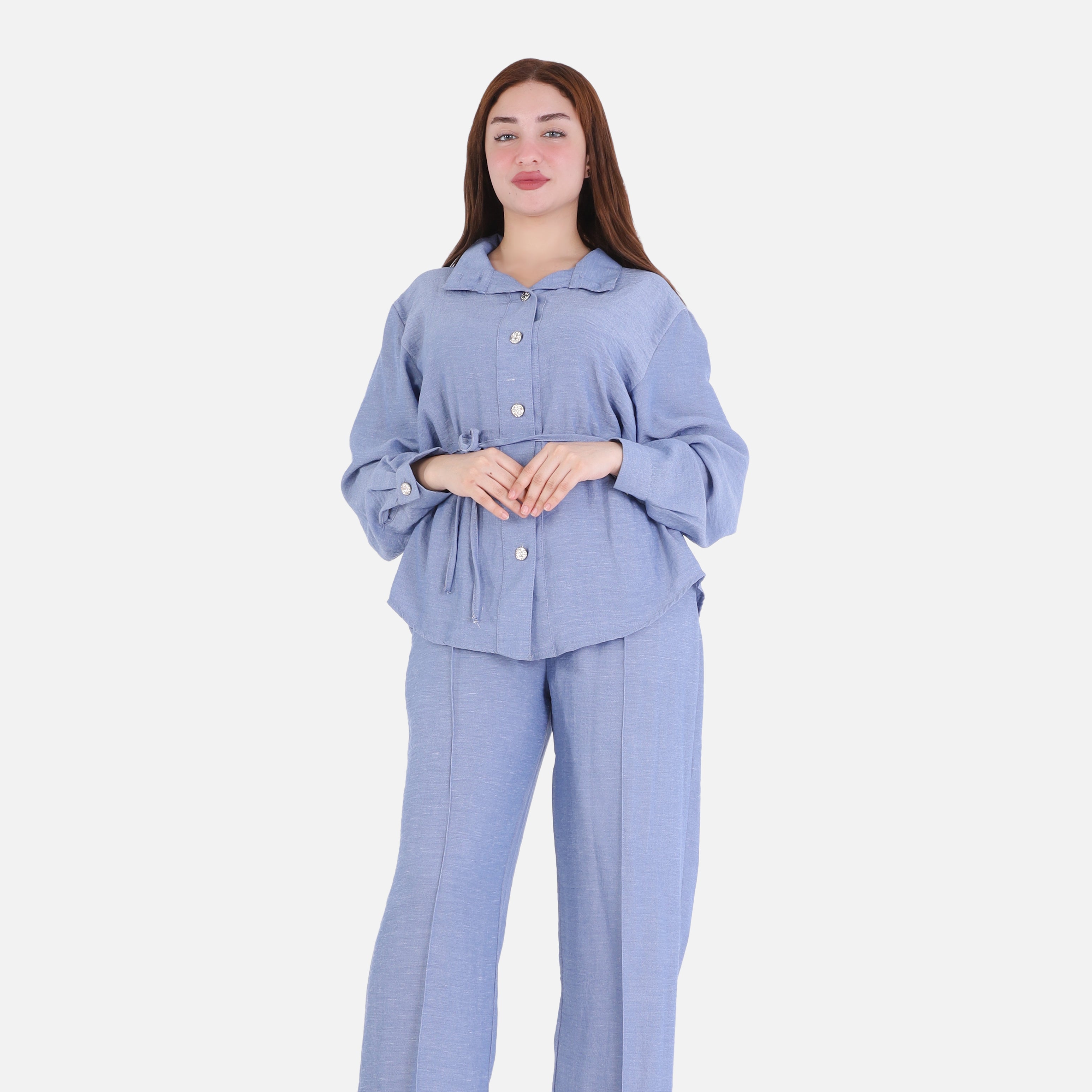 Matching Casual Two-Piece Set 209210107