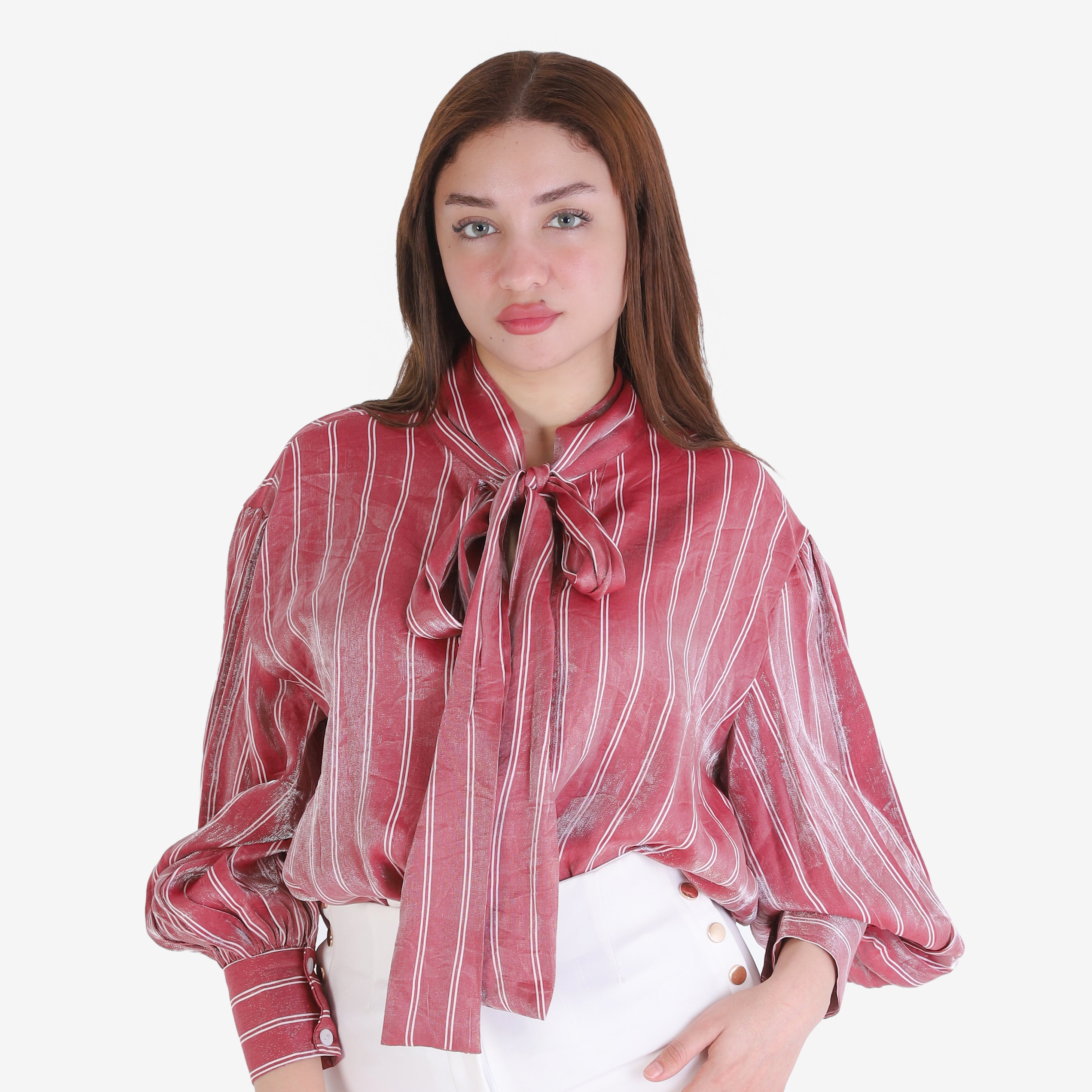 Striped Stan Blouse 209210130