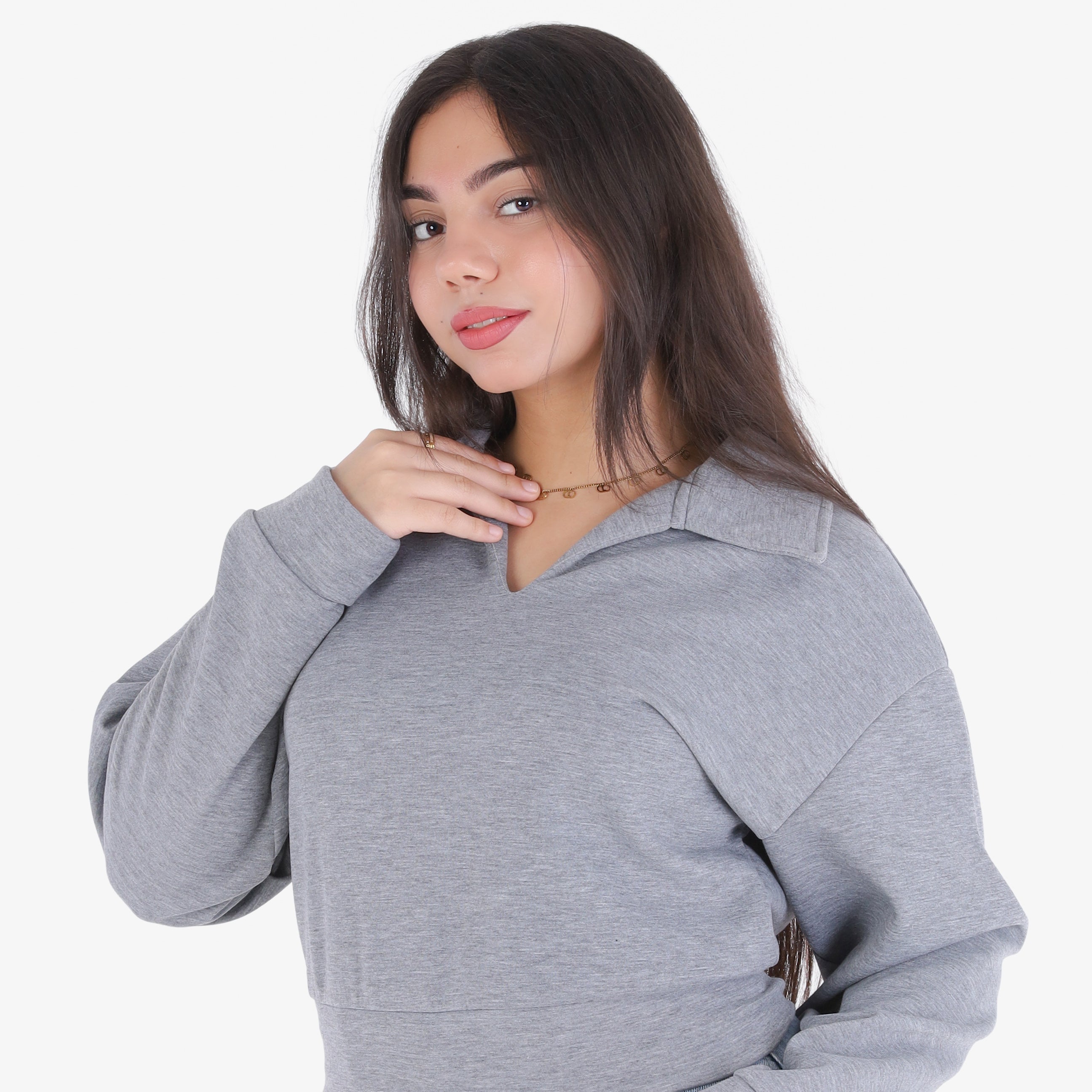Short Summer Sweatshirt 209210135