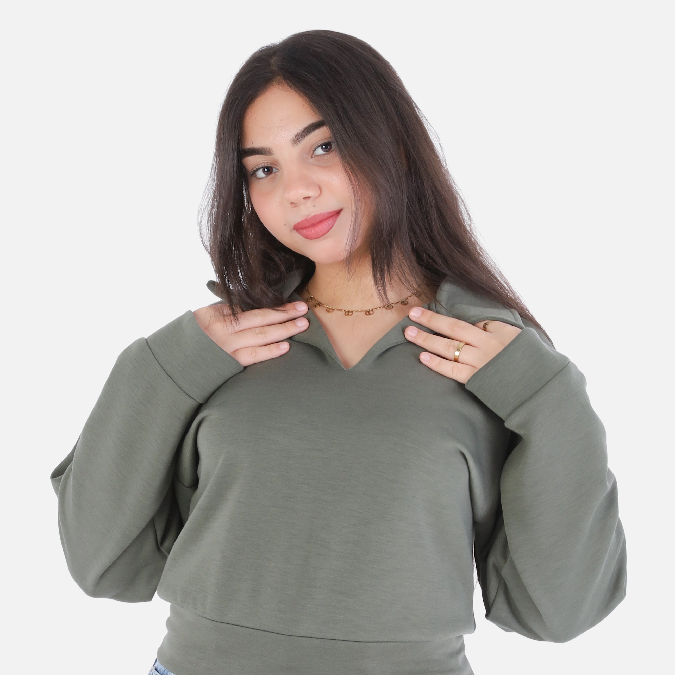 Short Summer Sweatshirt 209210135