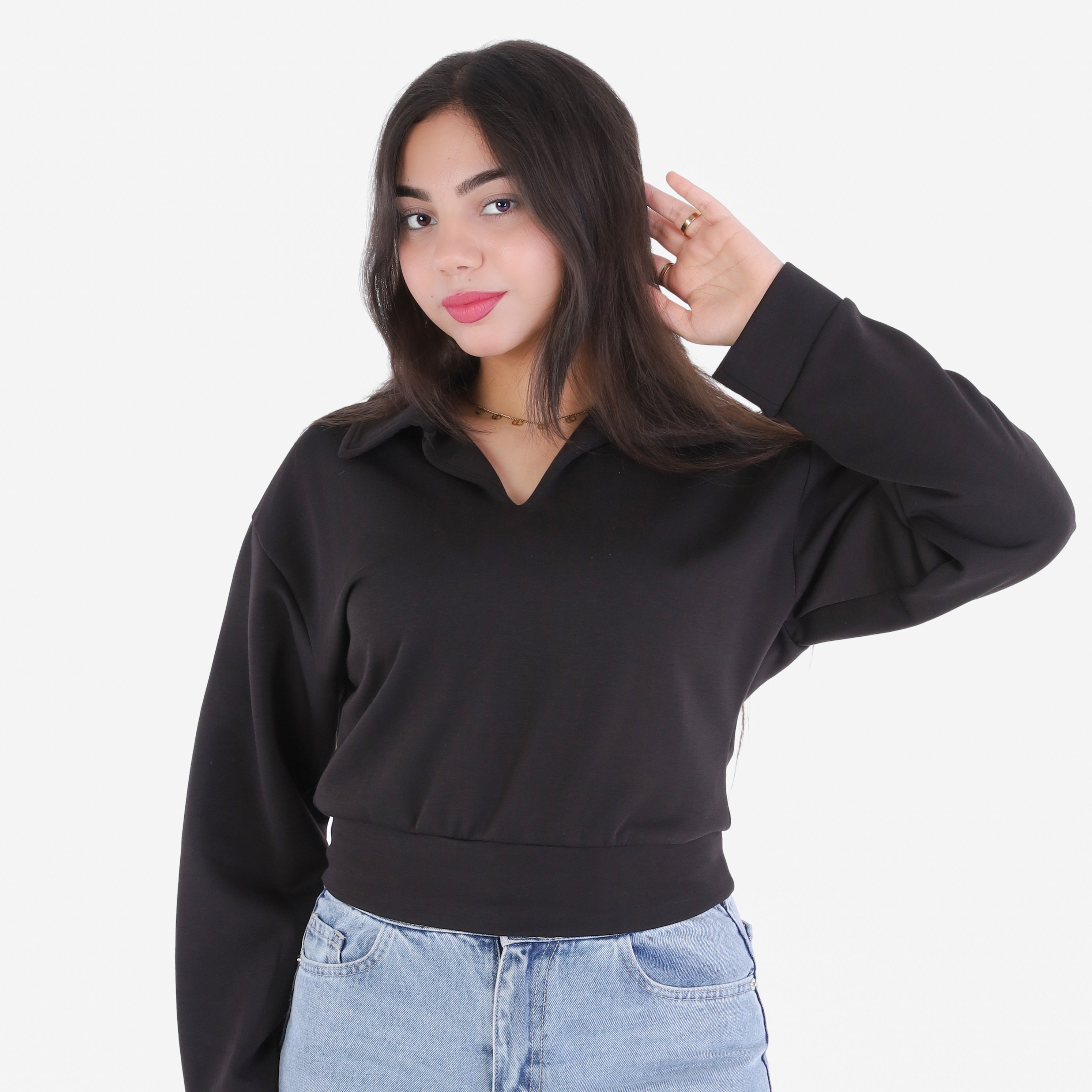 Short Summer Sweatshirt 209210135