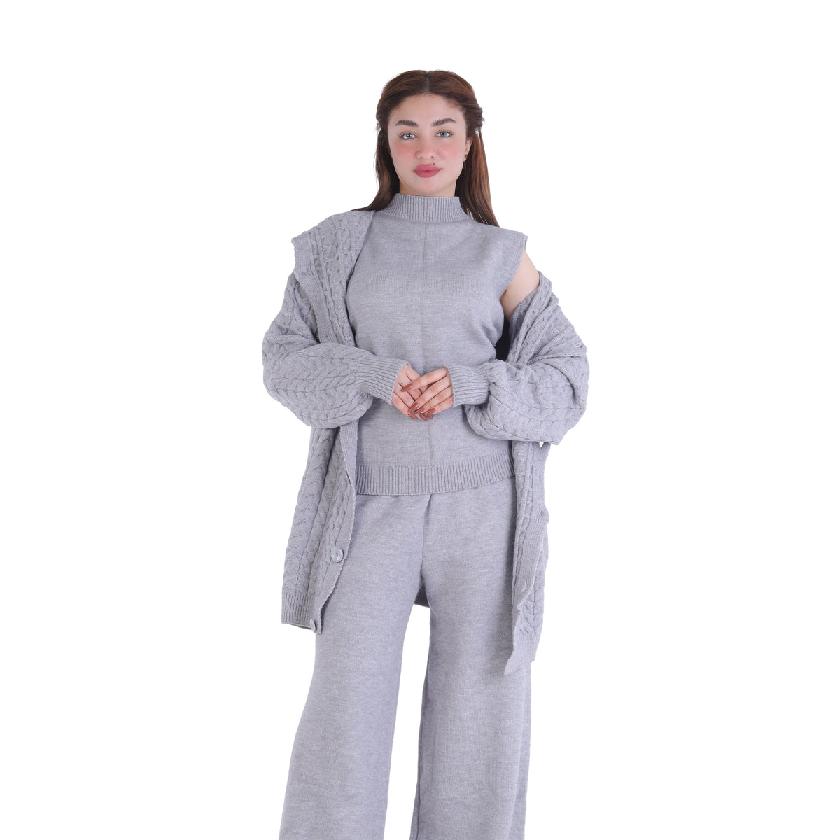 Three-Piece Knitwear Set 2135/006